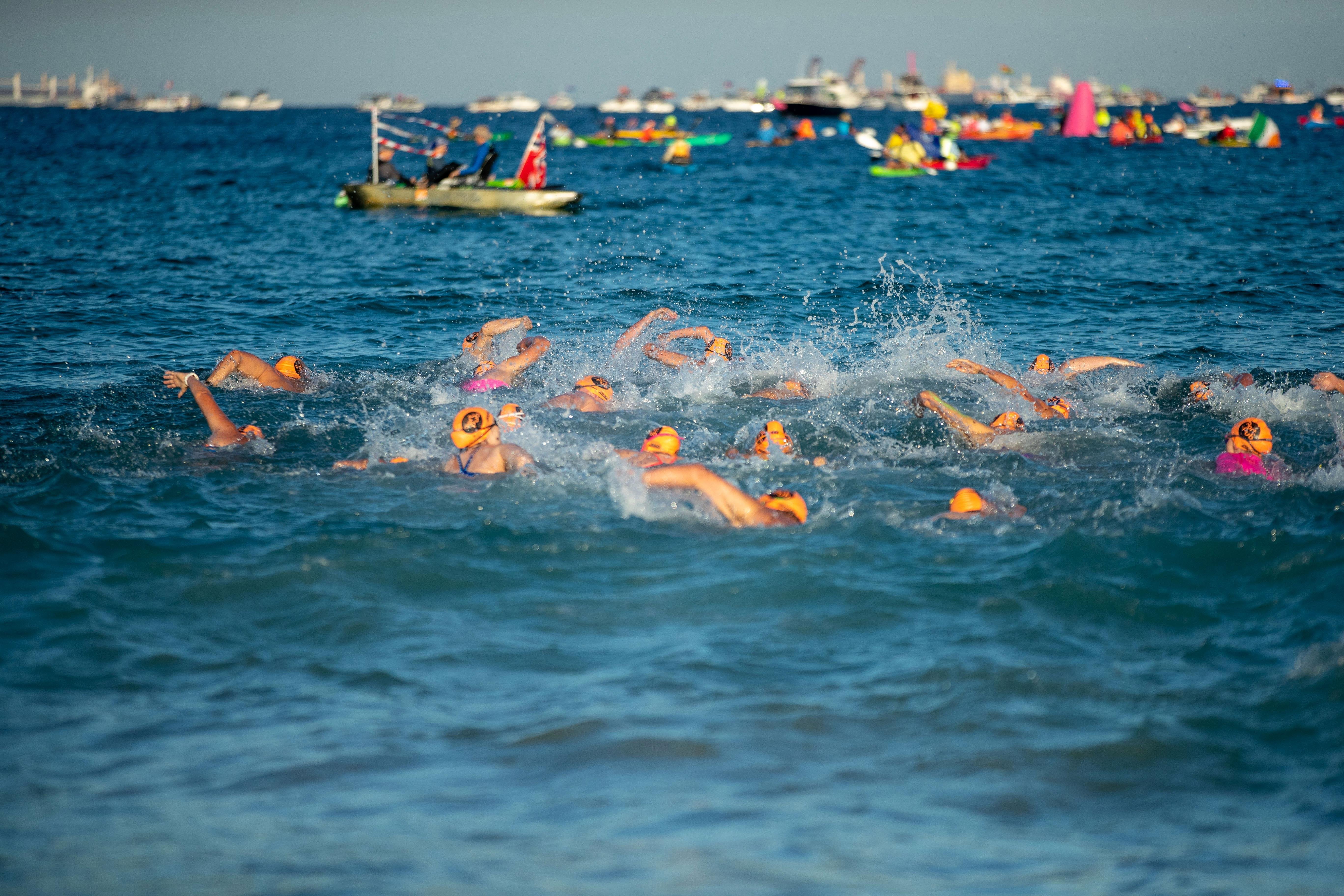 Los 7 mejores lugares para nadar en aguas abiertas