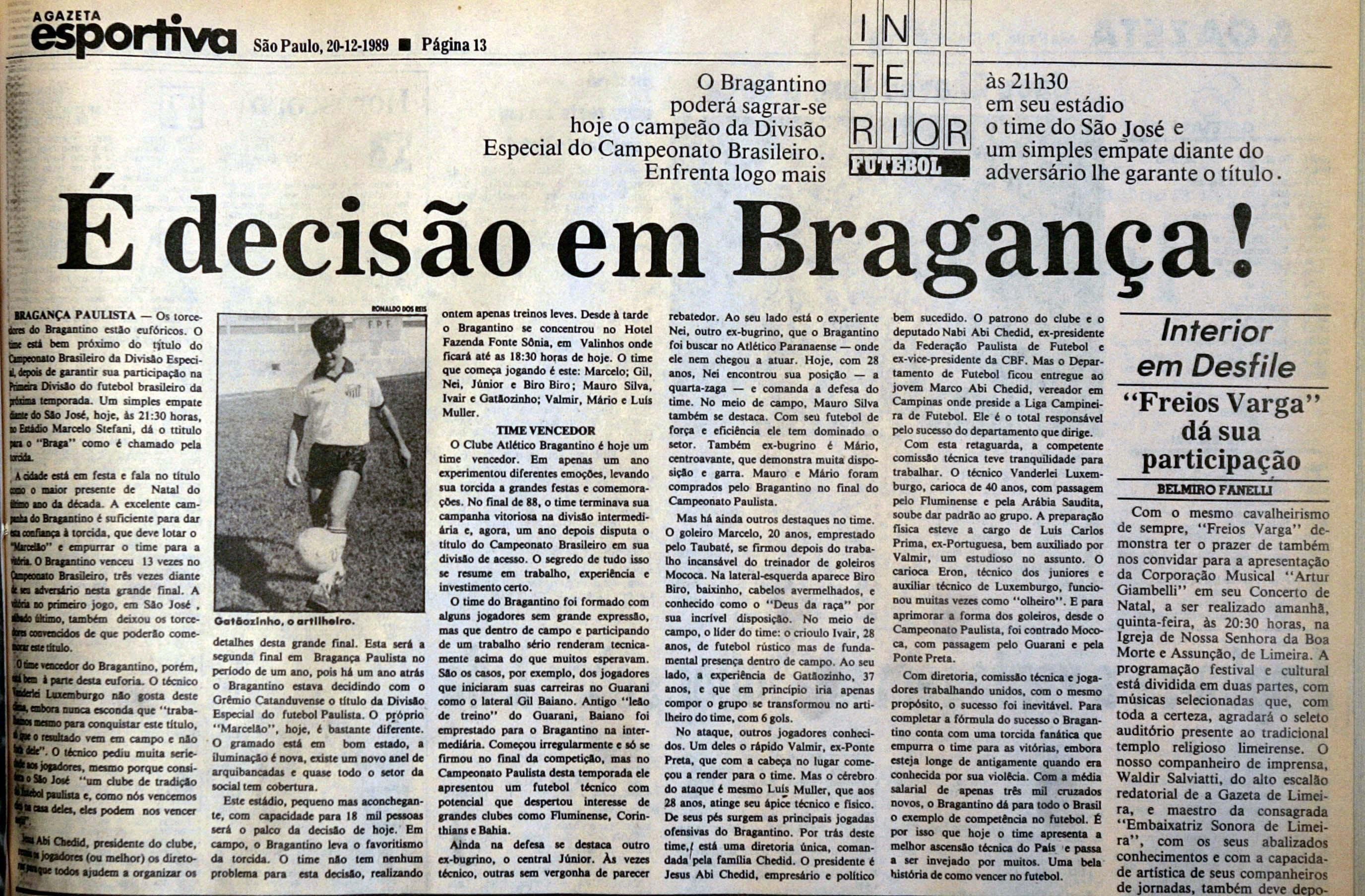 Vacila não, Braga! Série B tem histórico de campeões diferentes no primeiro  e segundo turno - Lance!