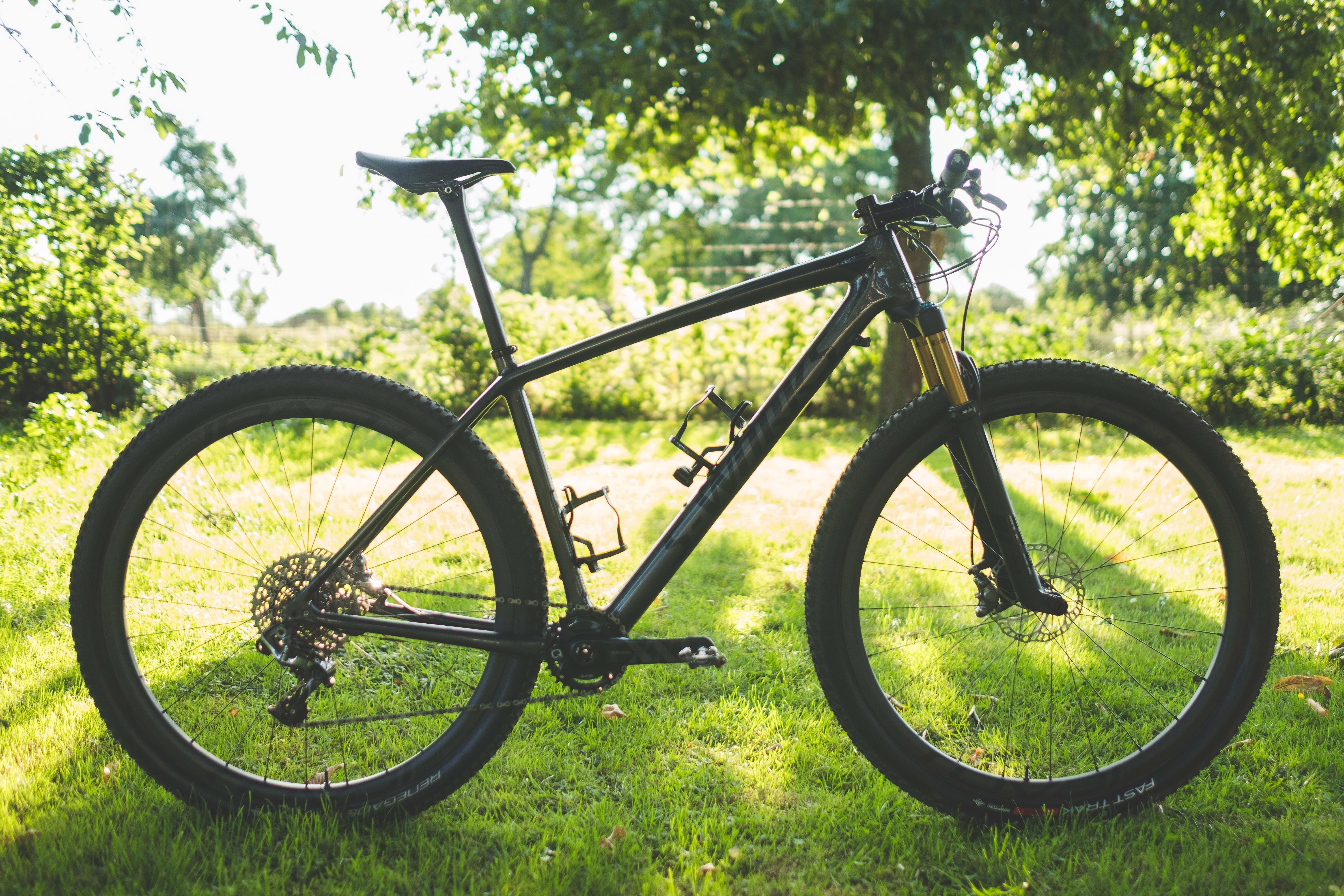 Cambiar y cortar cadena de bicicleta de montaña y ajuste de cambio