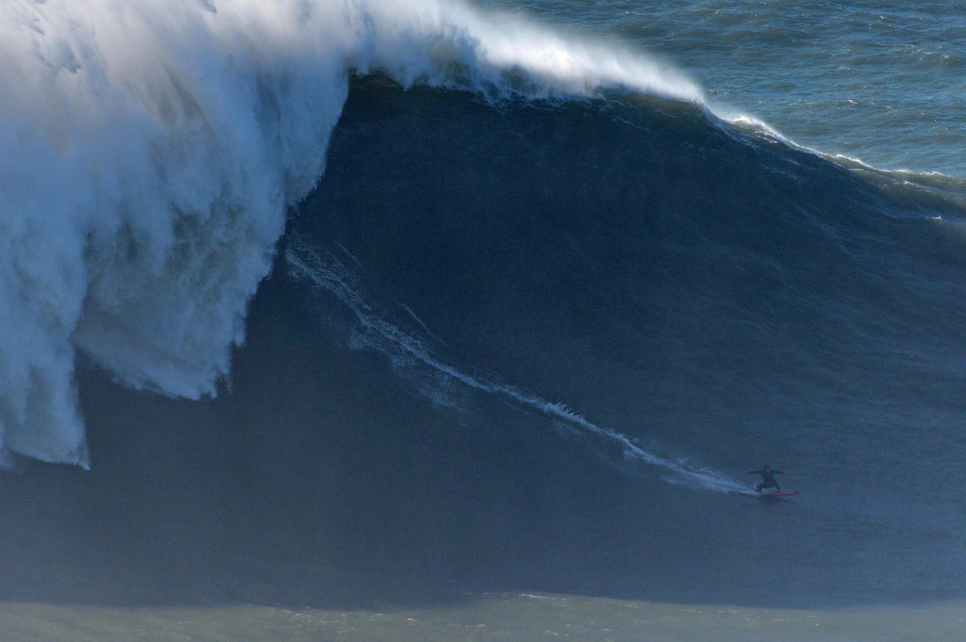 10 biggest waves ever surfed: Nazaré, Jaws, Cortes Bank