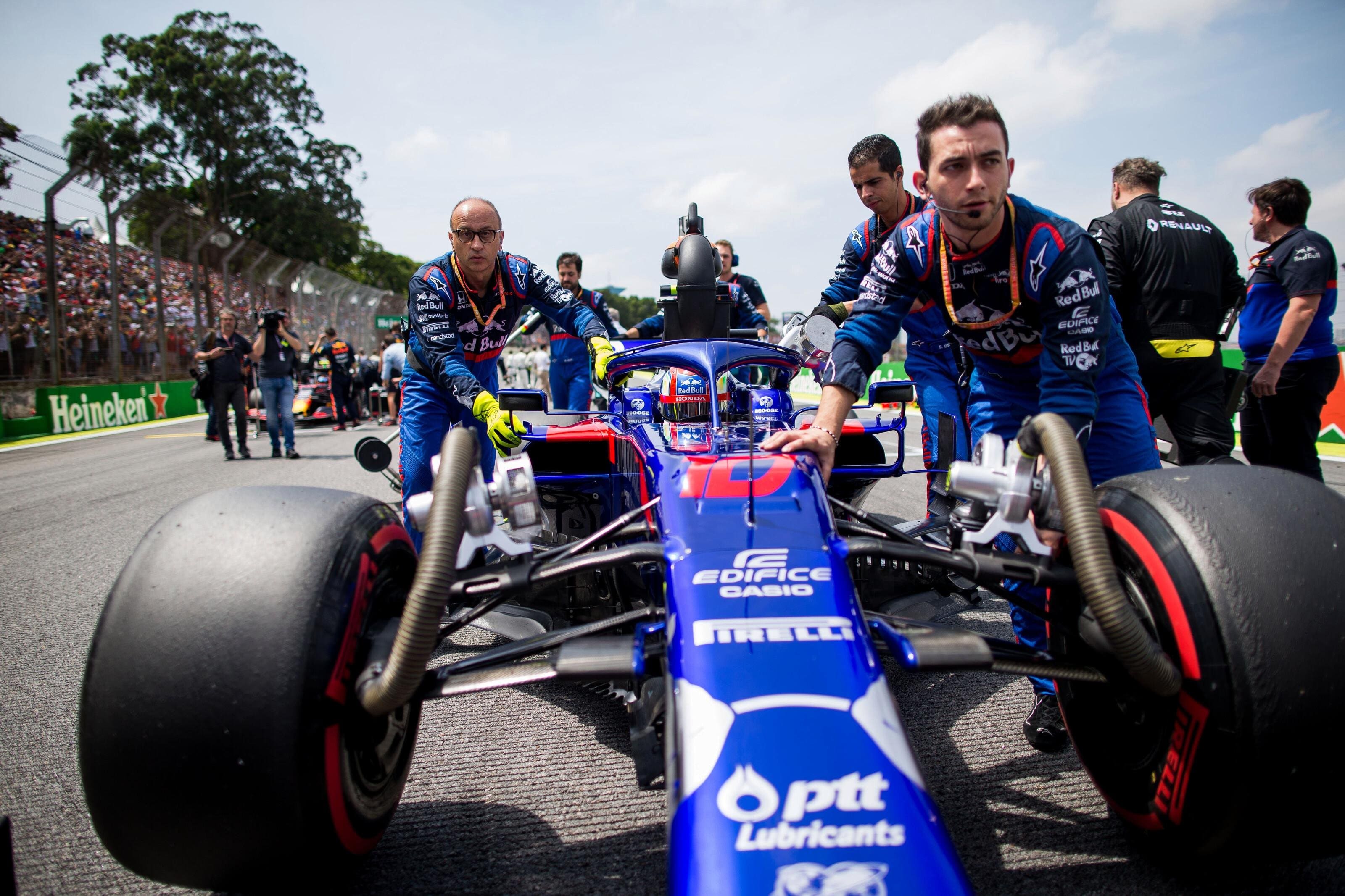 F1ブラジルGP 2位】ピエール・ガスリーが振り返る “人生最良の1日 