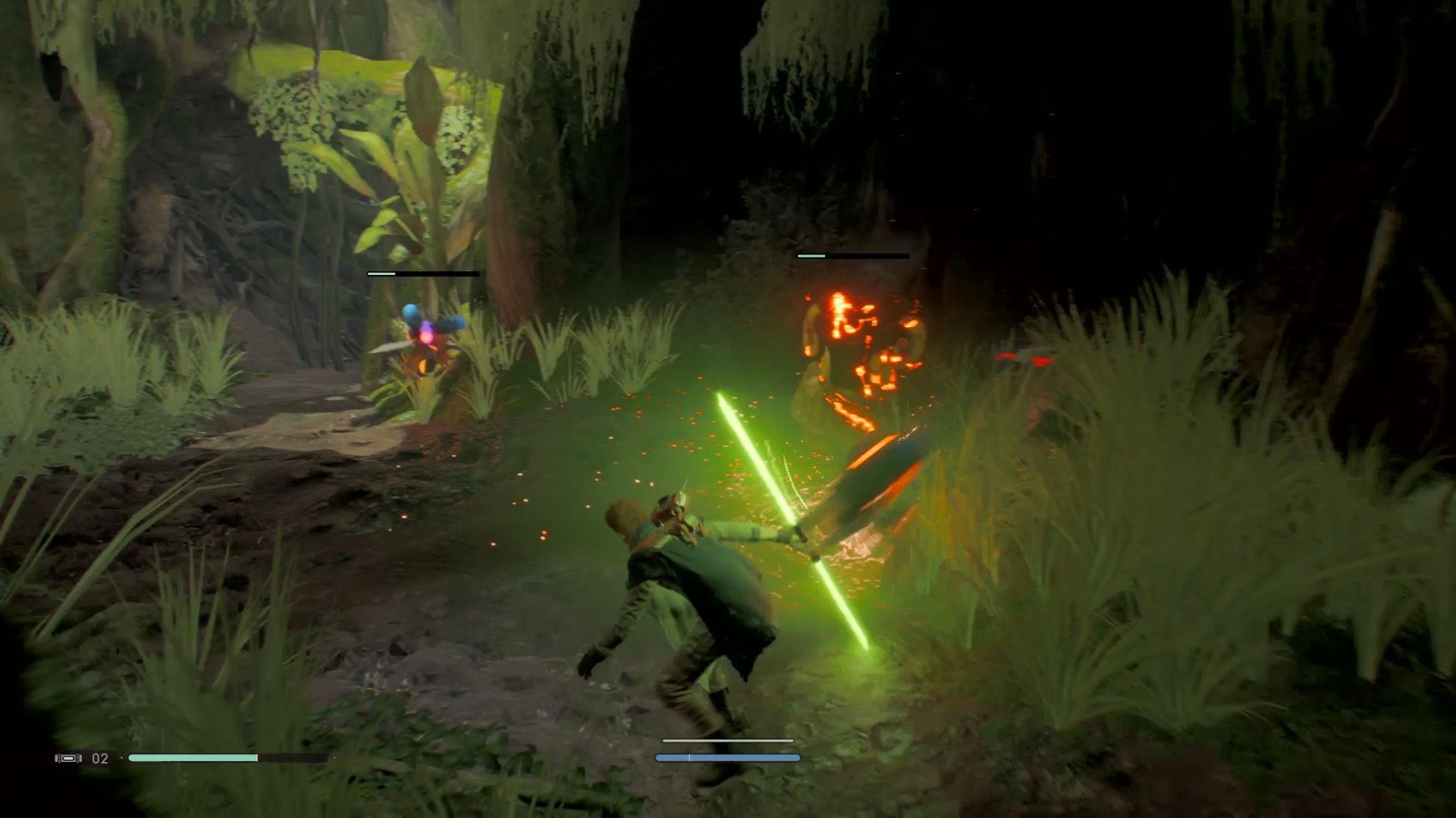 Espada láser star wars Jedi