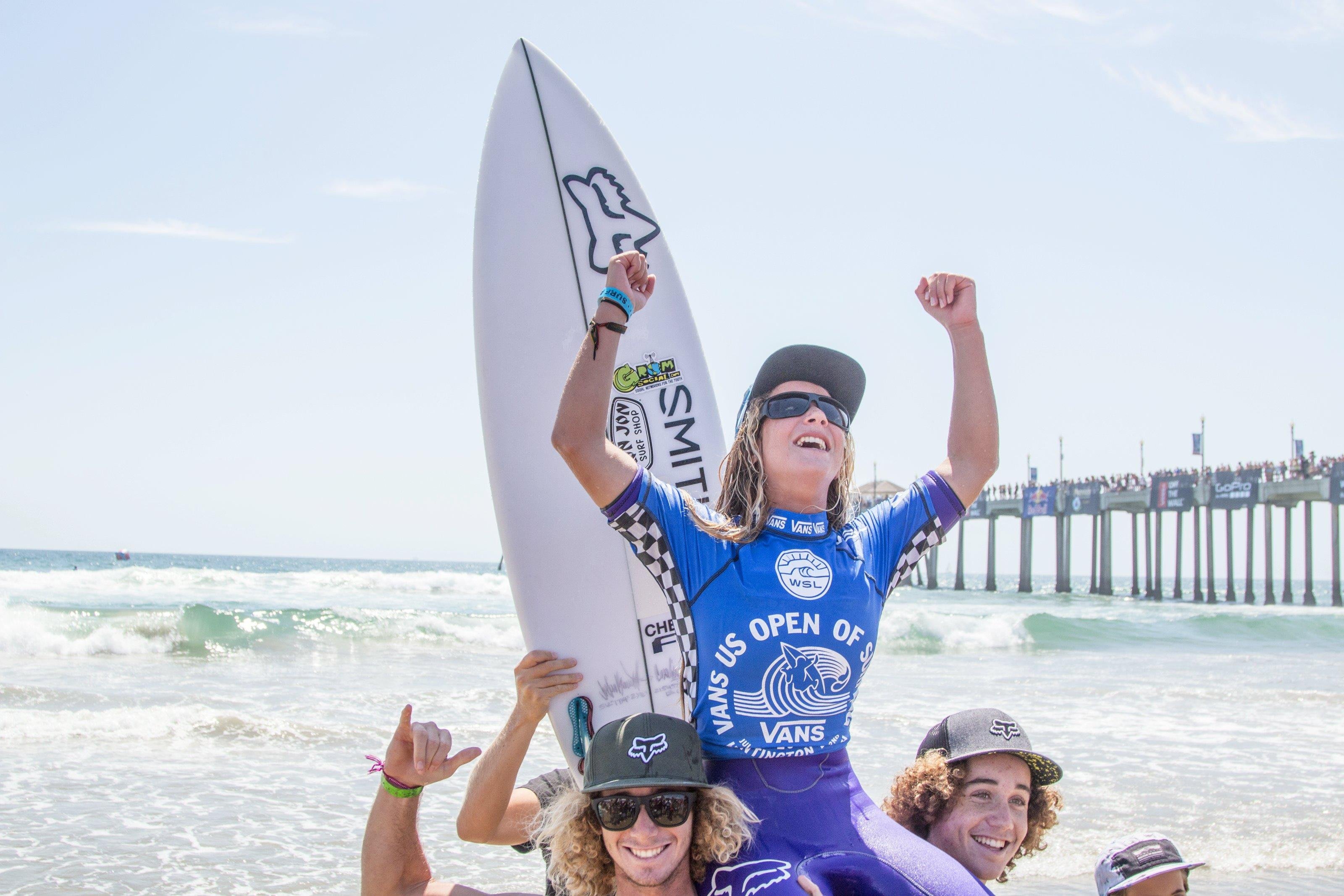 WSL CTのワールドタイトルも射程圏内、新星《キャロライン・マークス