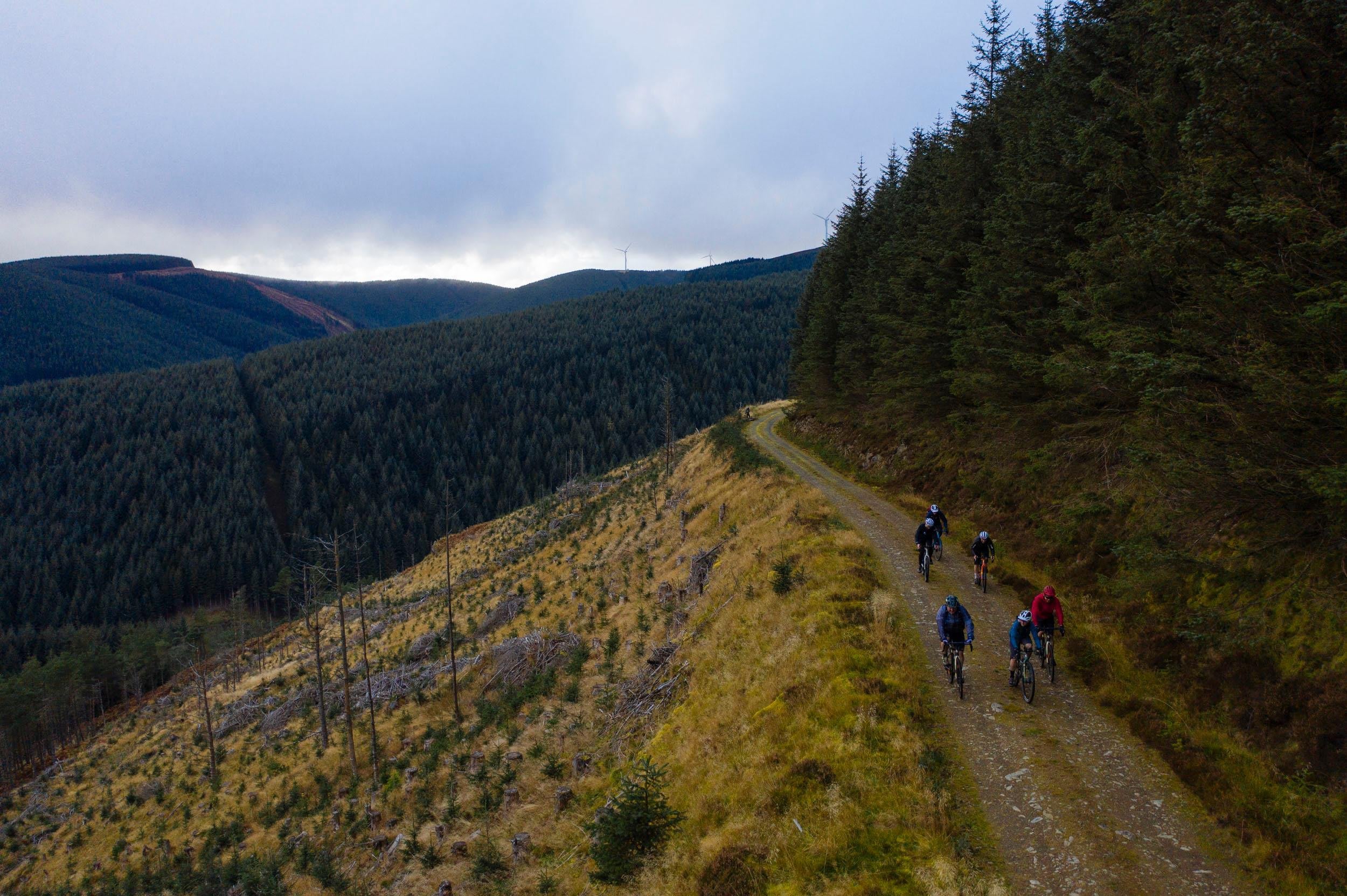 gravel trail