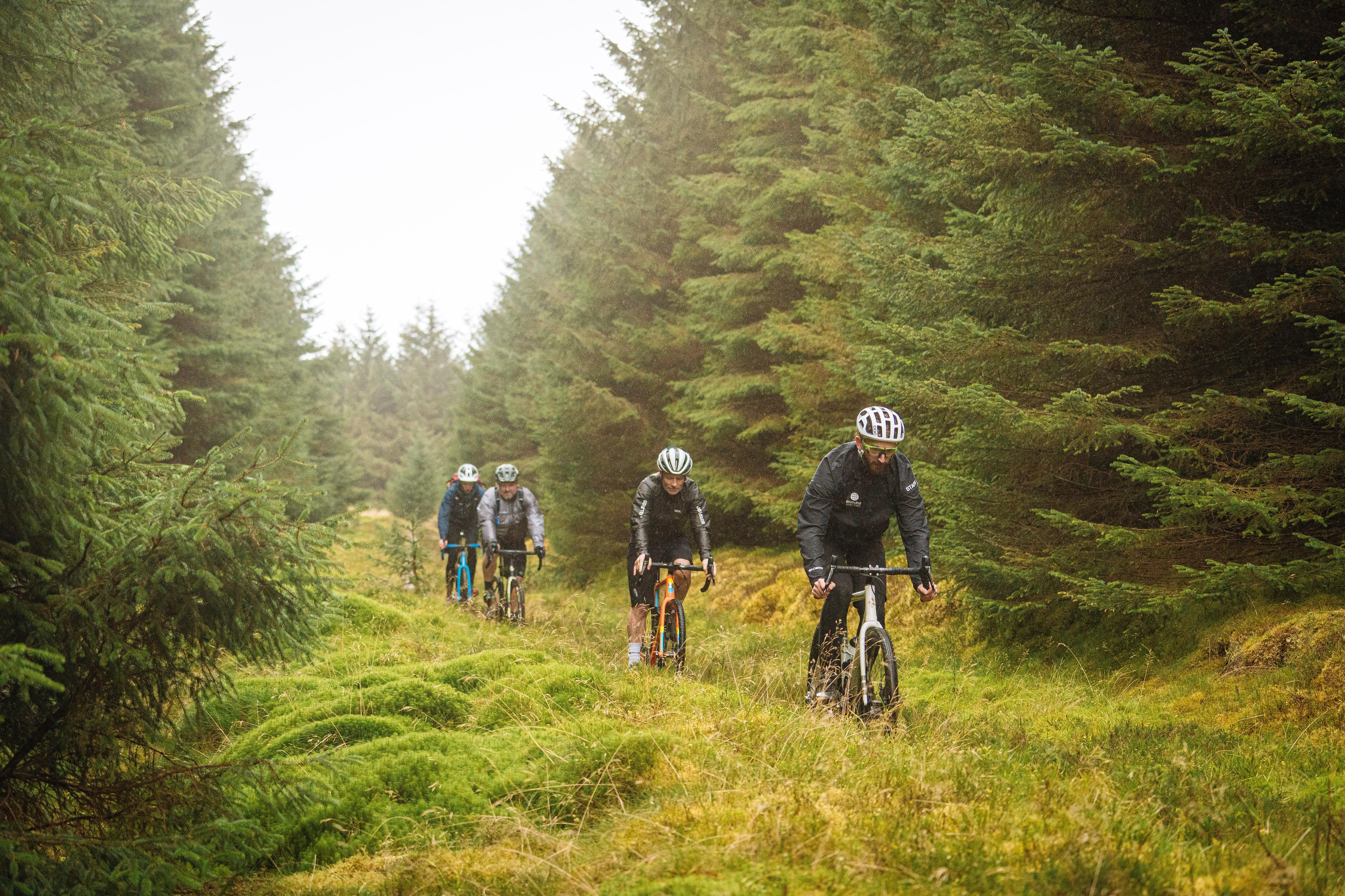 riding gravel