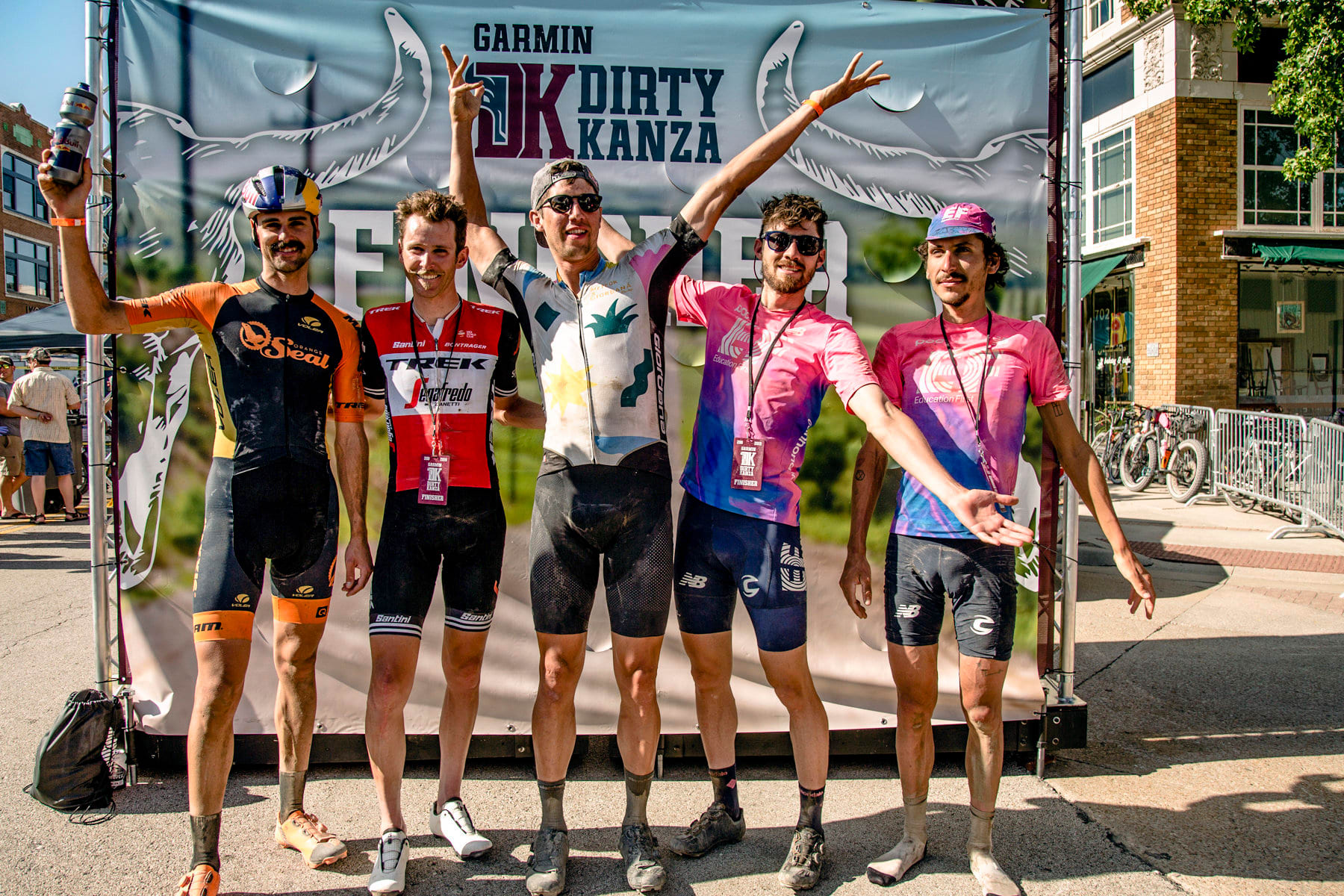 colin strickland dirty kanza