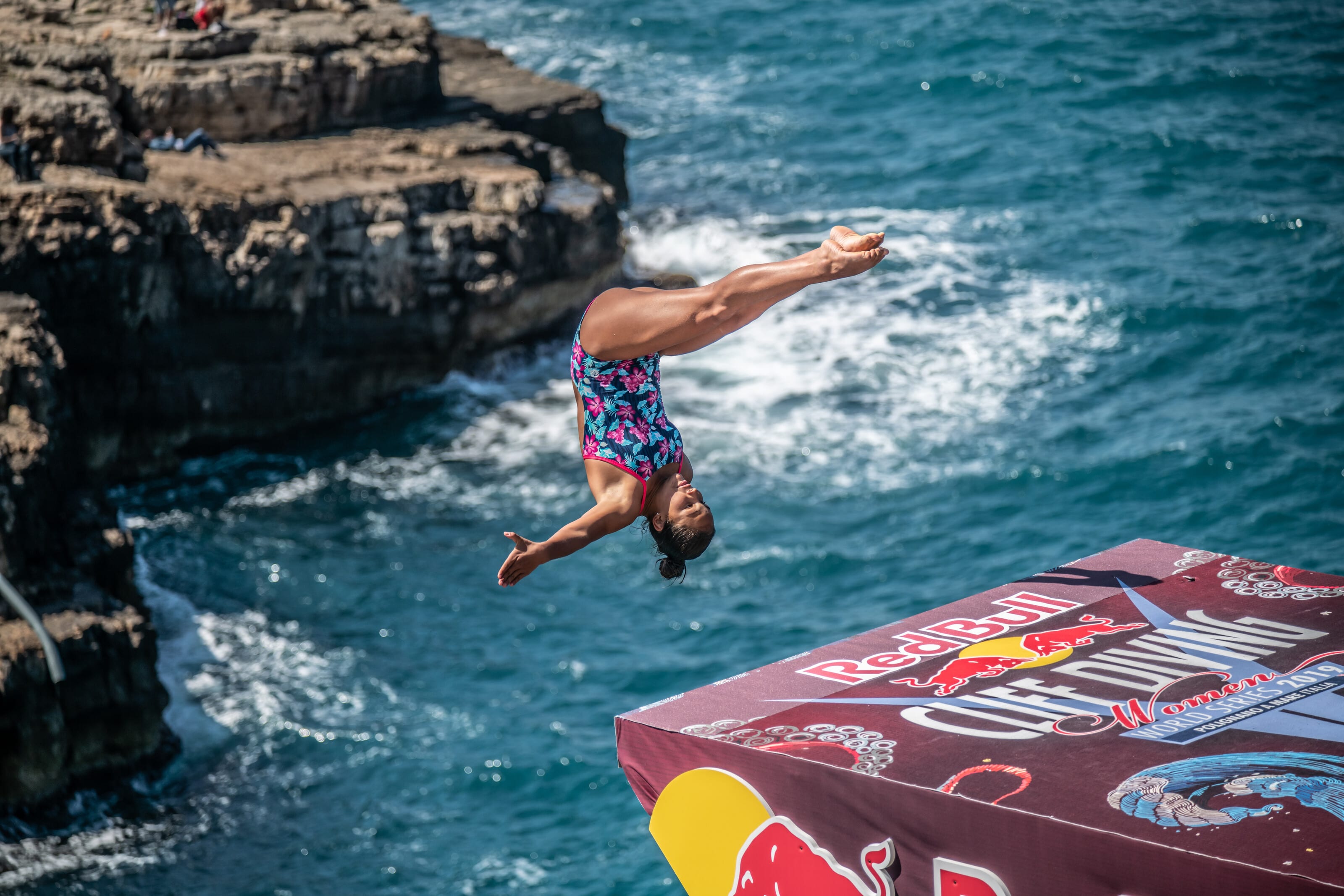 Red Bull Cliff Diving 2020: начало нового сезона