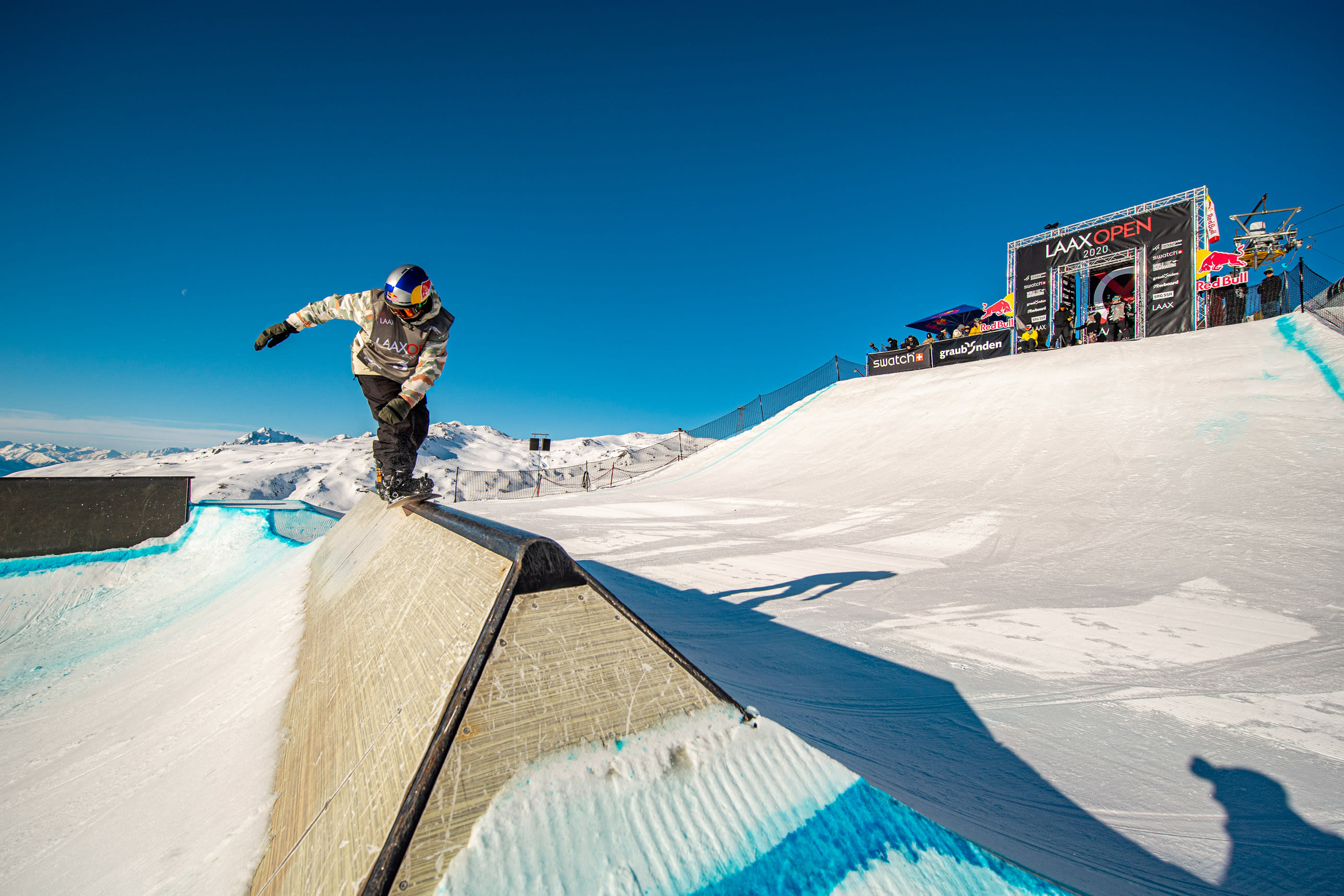 Laax Open 結果 ハイライト動画 スノーボード レッドブル