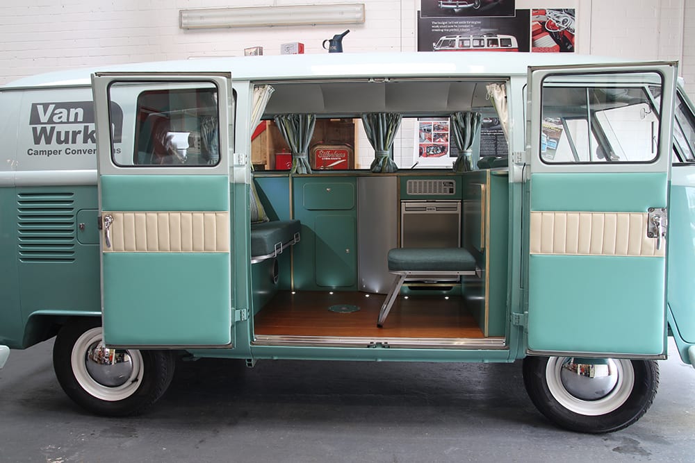 Best vintage camper vans sales