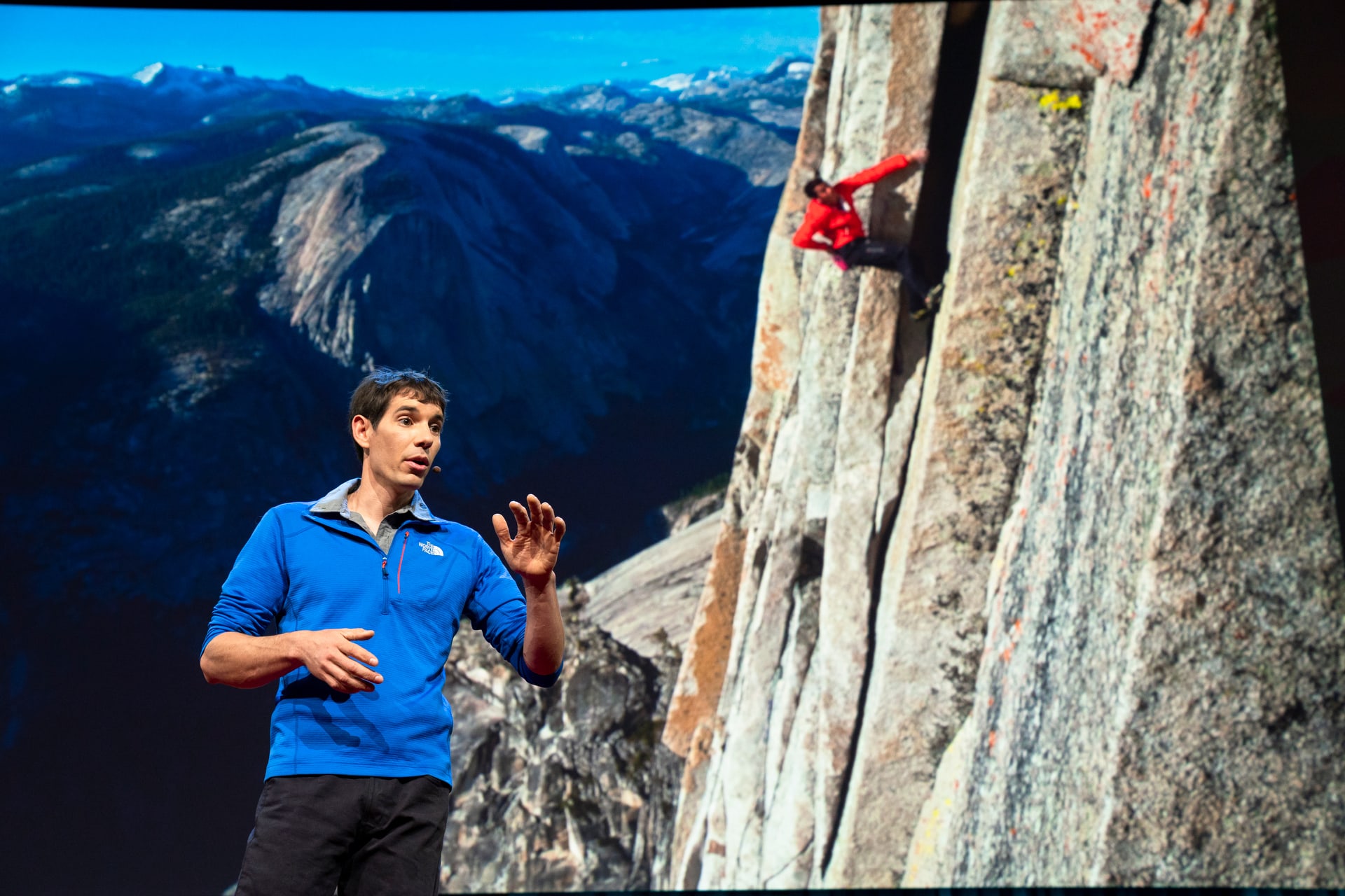 Alex Honnold, interview after Too Big To Flail at the Buttermilks