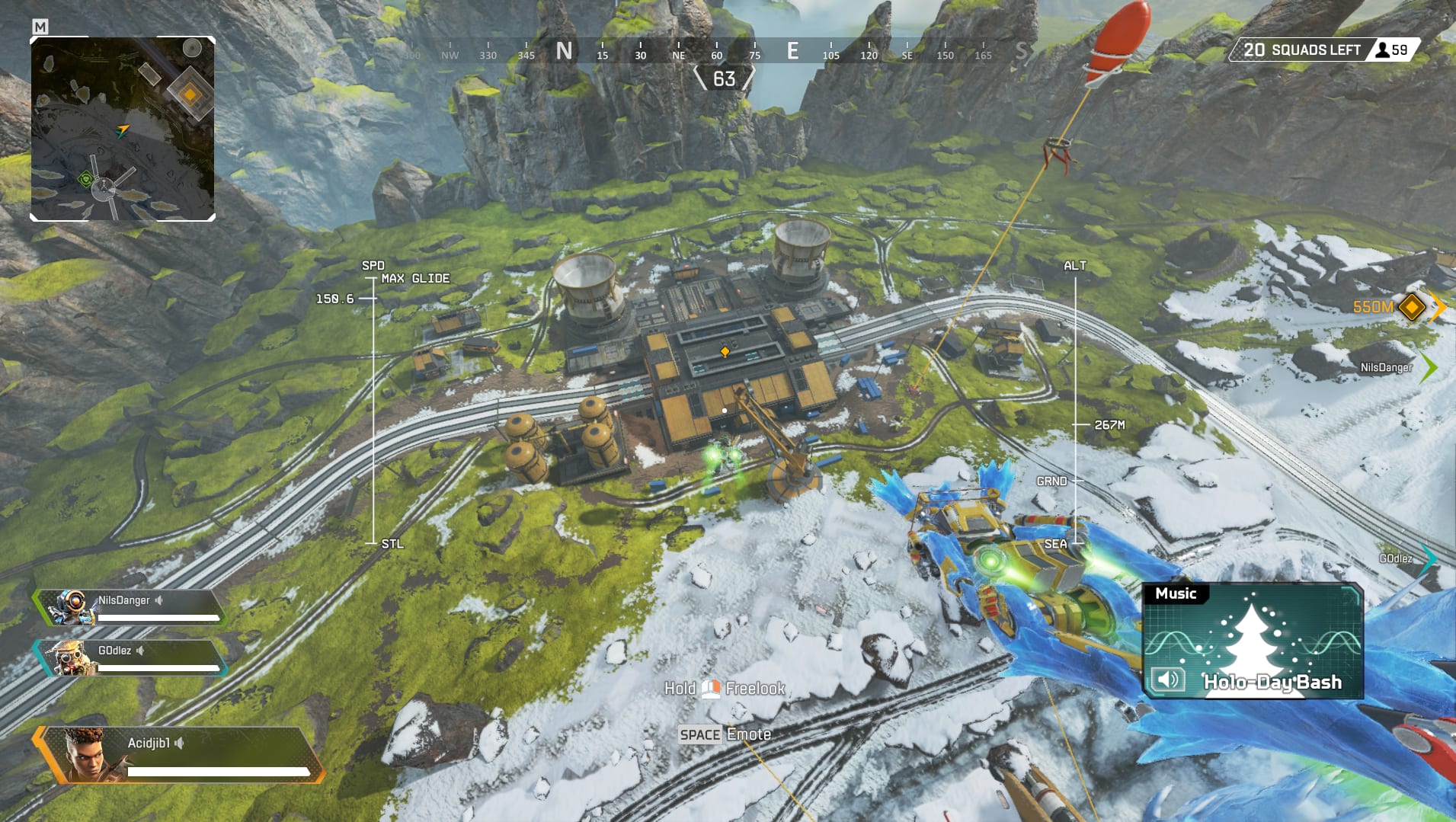 Apex Legends Best Places To Land On World S Edge Top 5