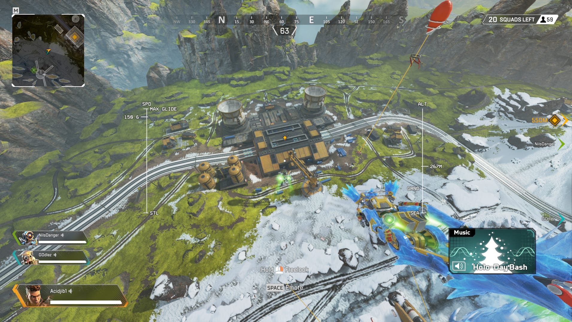 Best Landing Spots in World's Edge in Apex Legends - Esports