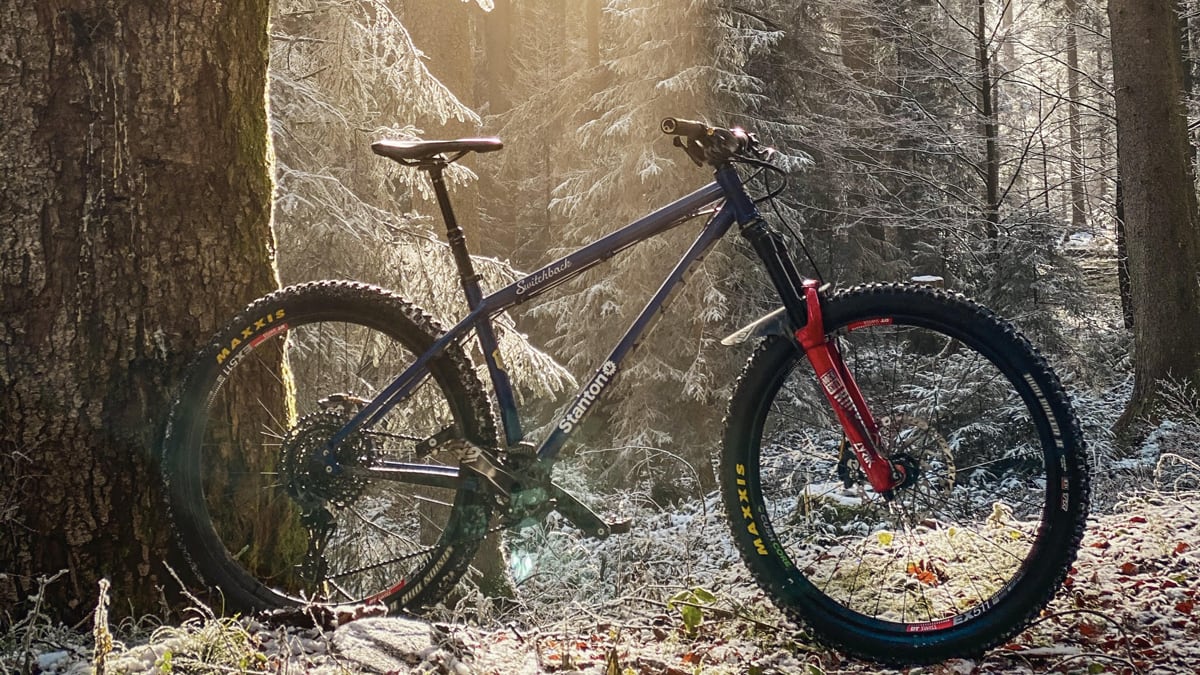 steel enduro hardtail