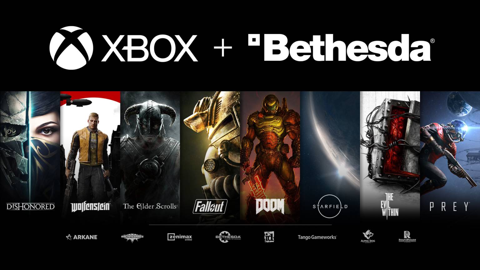 xbox bought bethesda