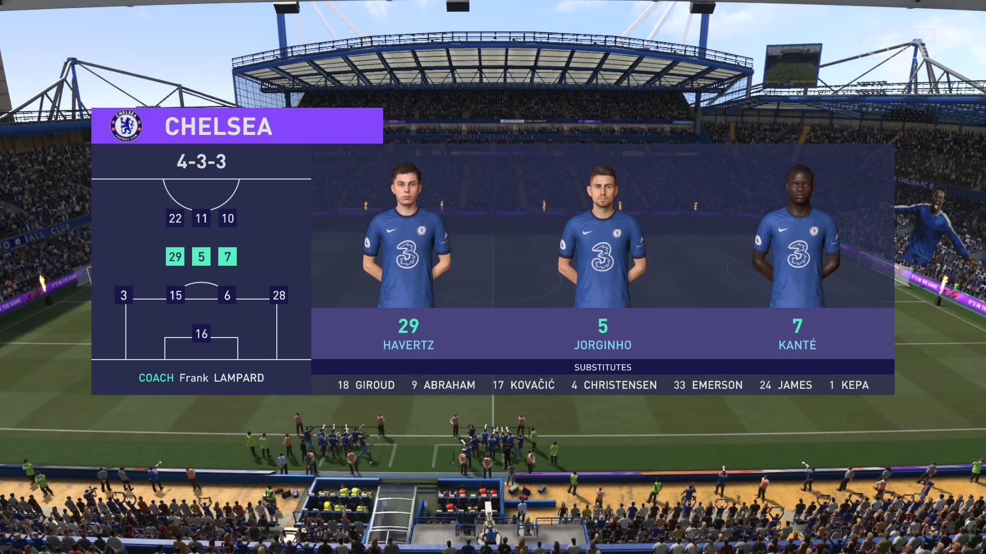 Fifa 21 Best Formation Guide 7 Line Ups To Try Out