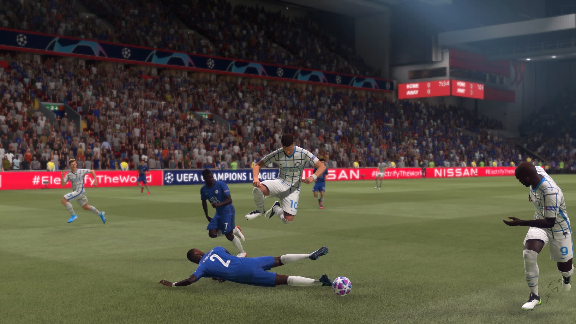 FIFA 21 football game - safety tips for families