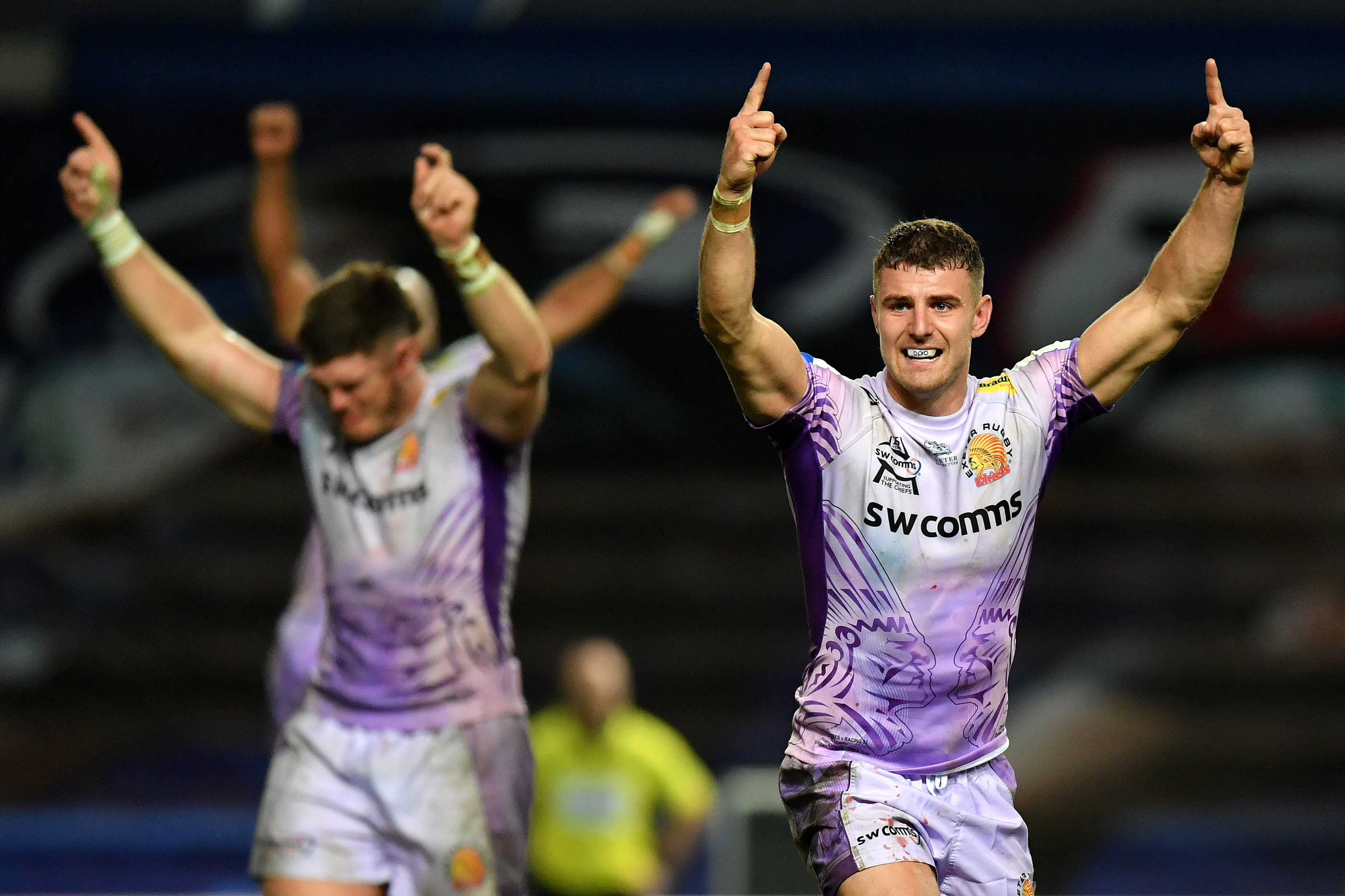 Exeter are European champions after dramatic final against Racing