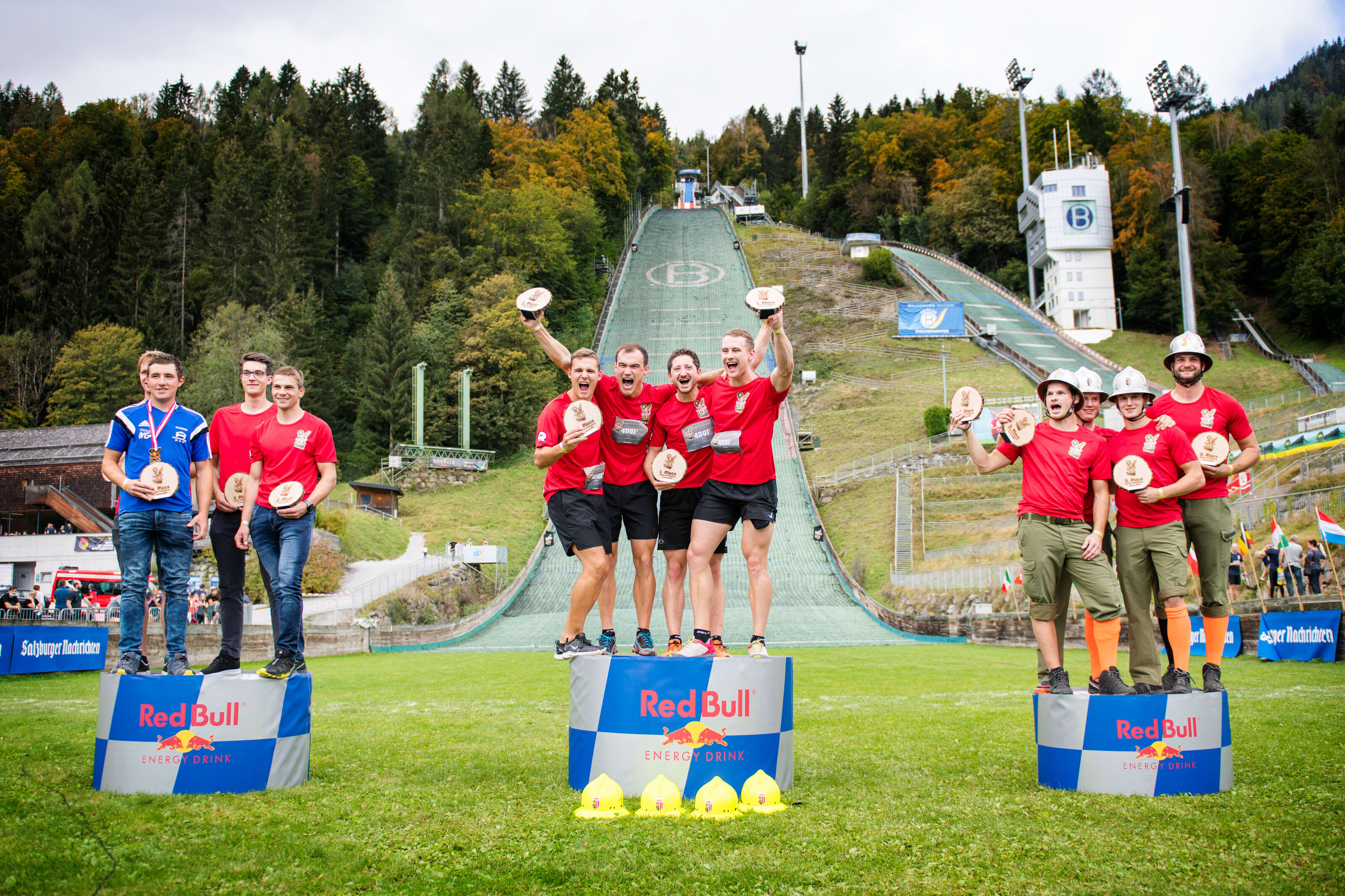 Red Bull 400 800 Starterinnen Zum 10 Jahres Jubilaum