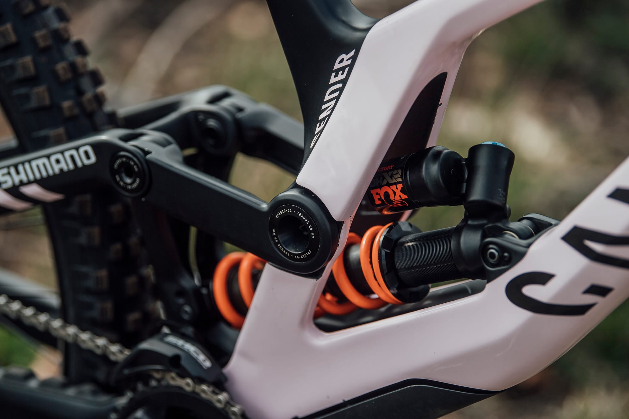canyon sender マウンテンバイク　ダウンヒルバイク タニー・シーグレイブの最新DHバイクCanyon Senderを徹底解剖