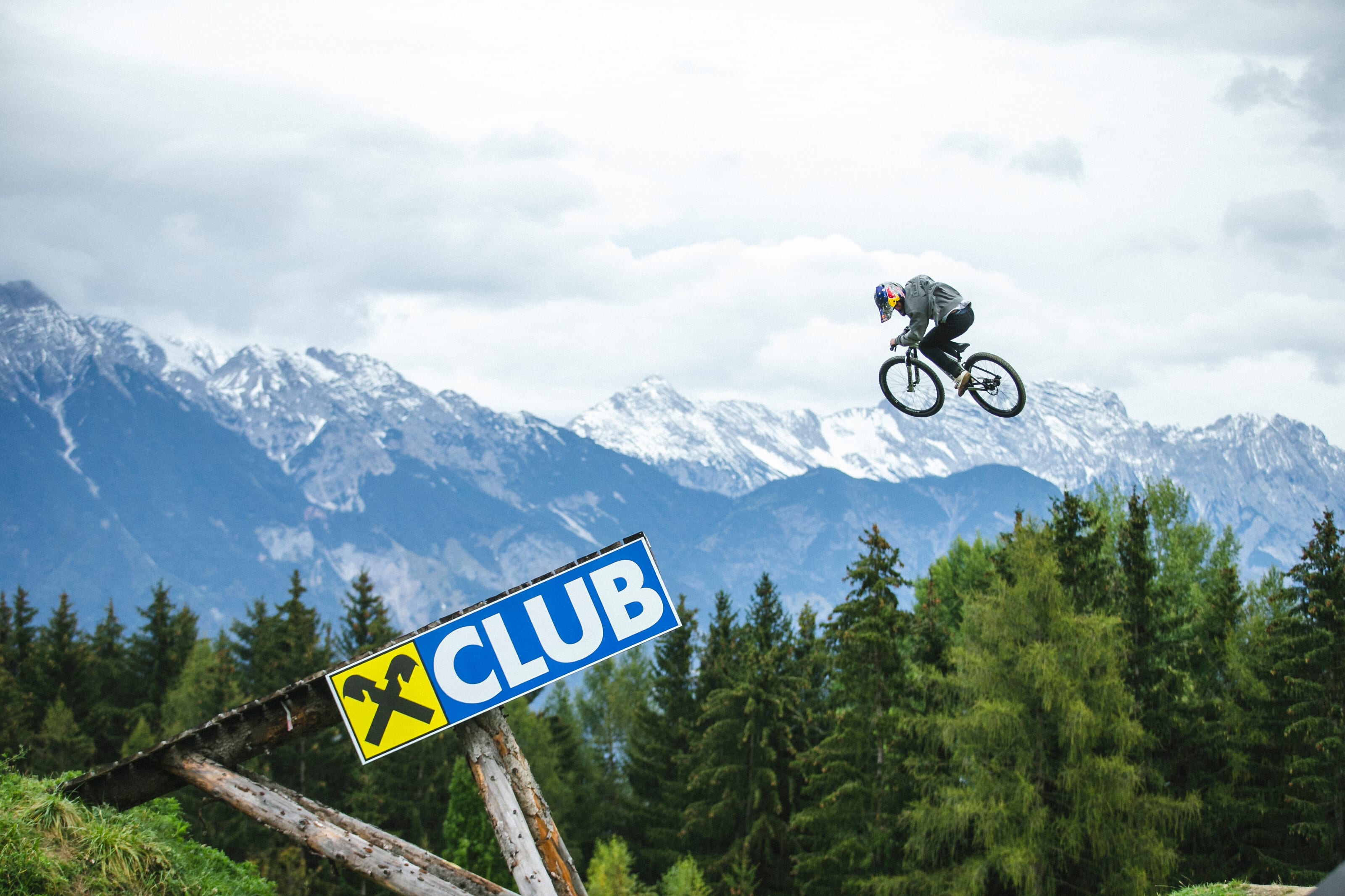 mountainbike slopestyle