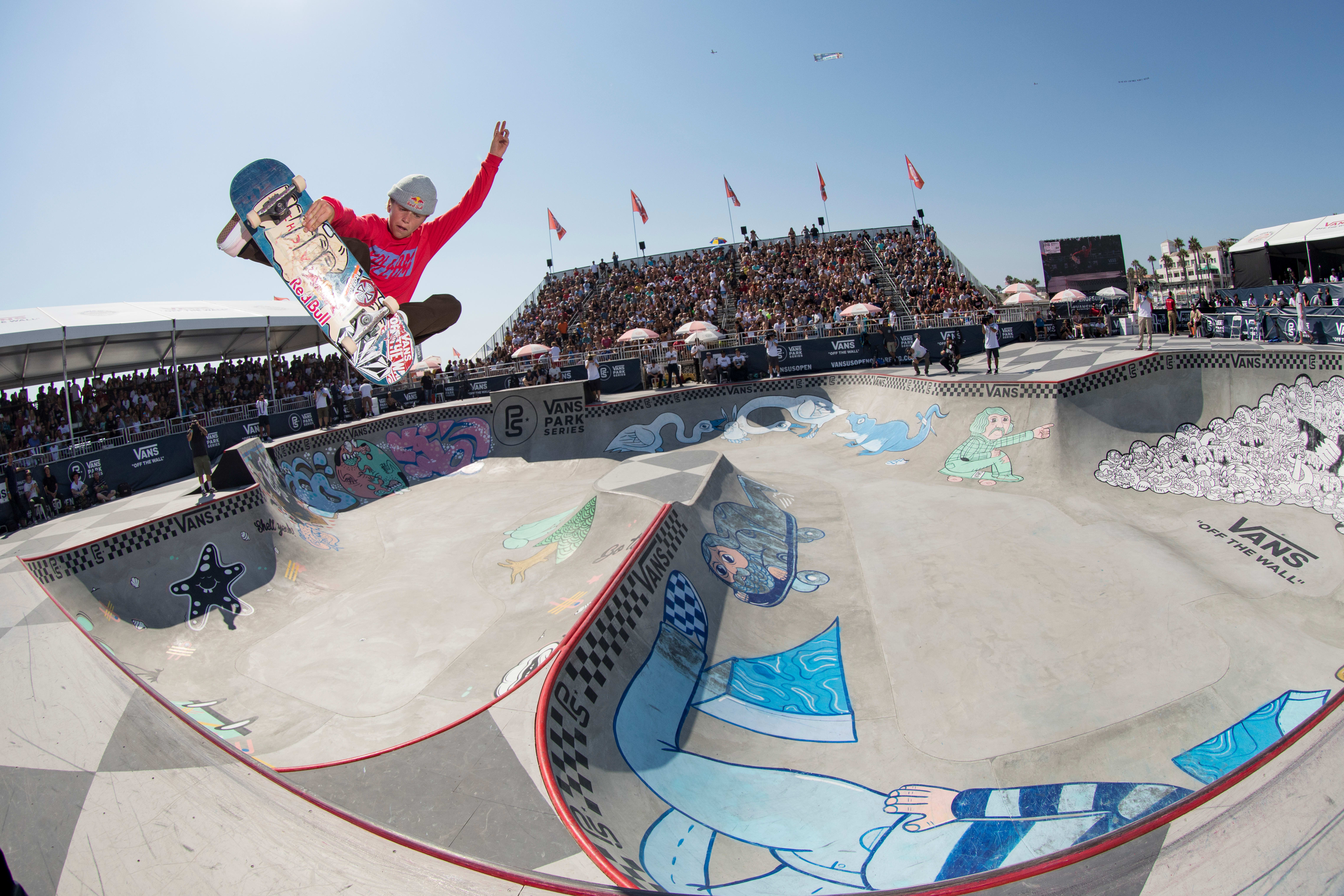 Vans 2025 skate events