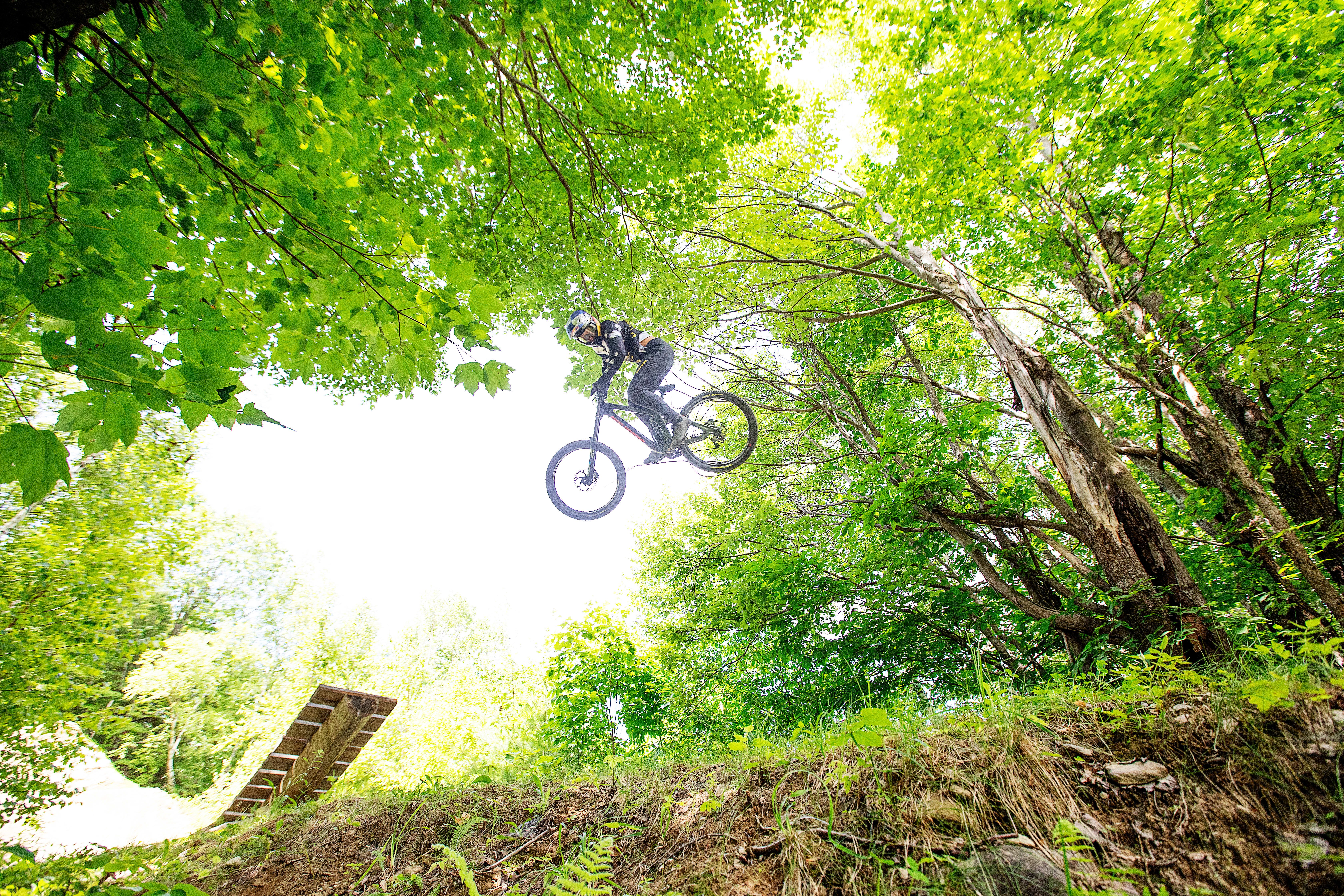 Mountain bike trails north east clearance