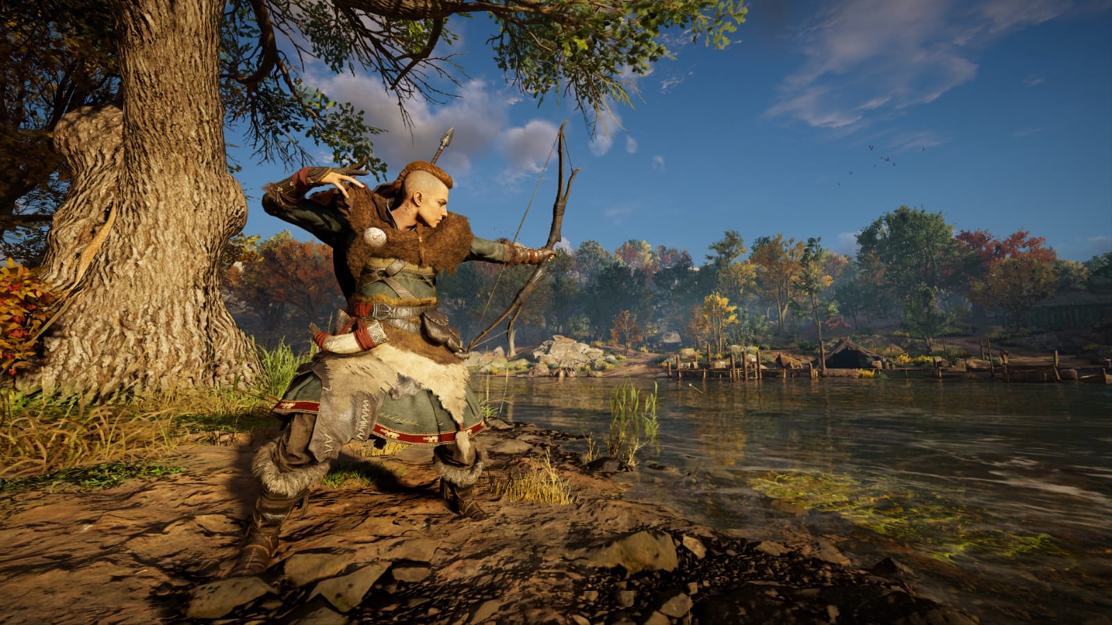 AC Valhalla - Orlog, Drinking, Flyting & Fishing