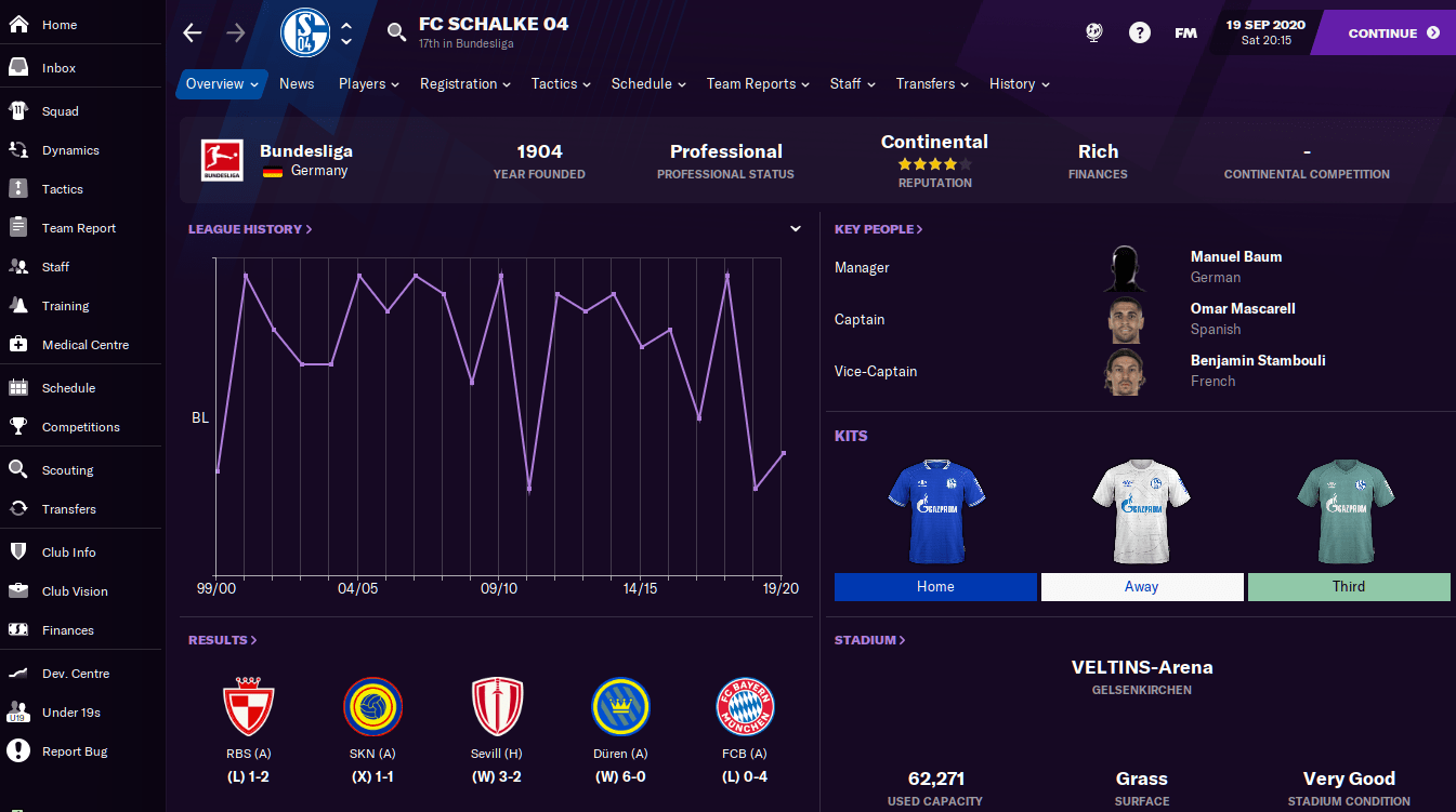 Schalker Kreisel FM 21, Football Manager 2021 Tactics Sharing Section