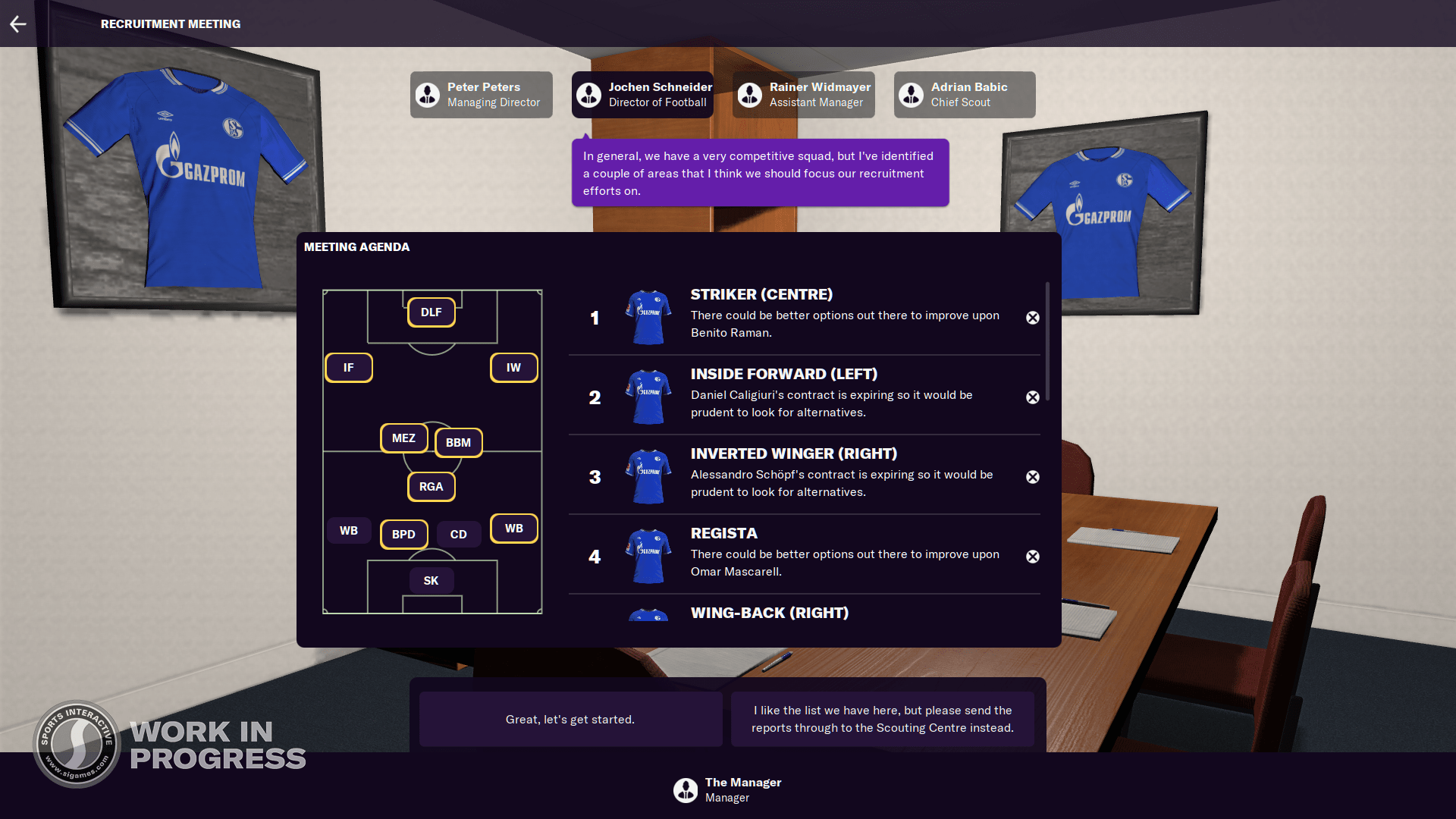 Football Manager 2021 tactics: The best formations and setups in FM21