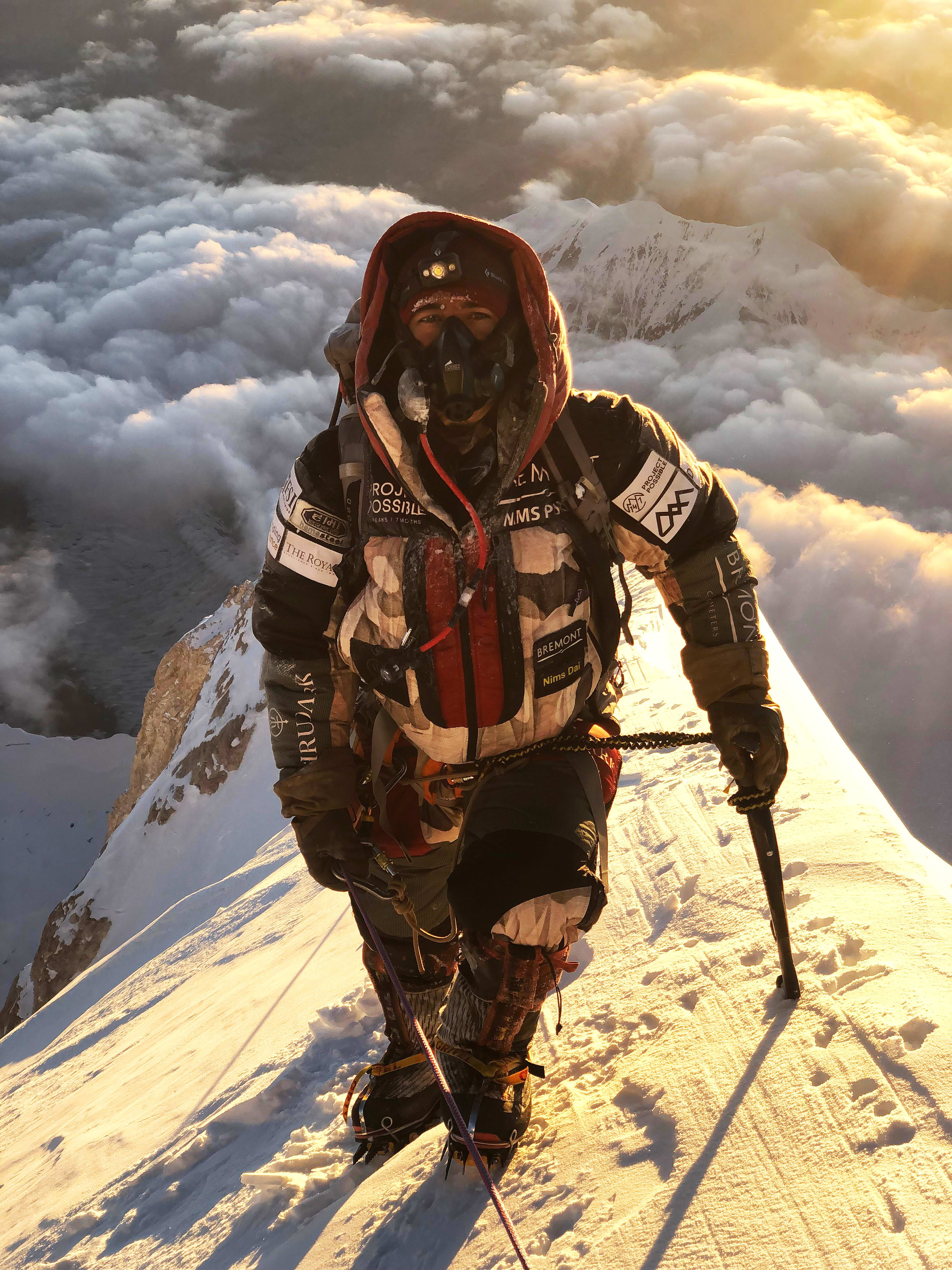 How ThruDark helped Nims Purja tame the highest summits