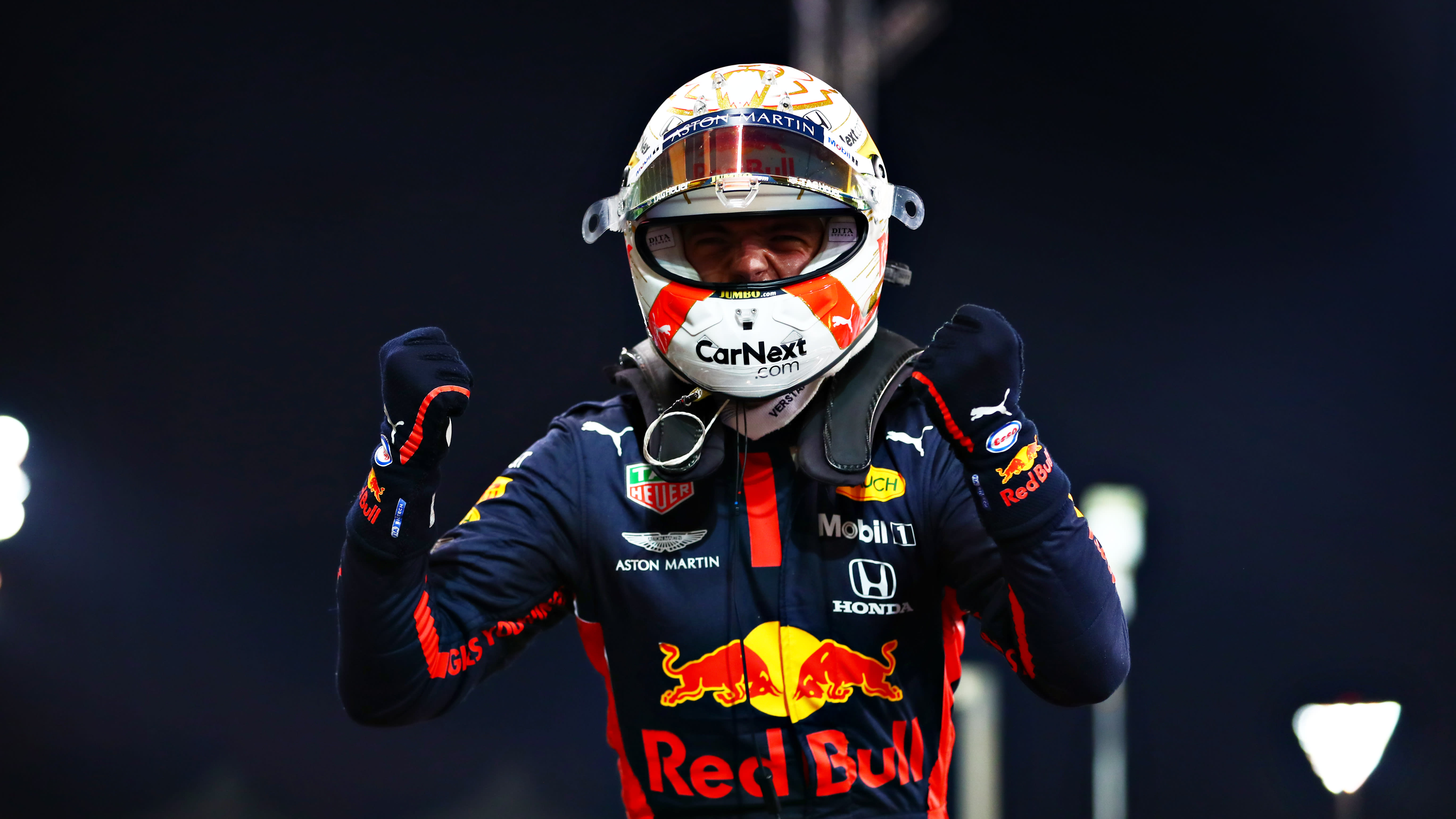 Max Verstappen Pole Position In Abu Dhabi