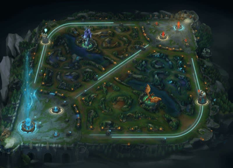 Summoner Rift - LOL Wild Rift