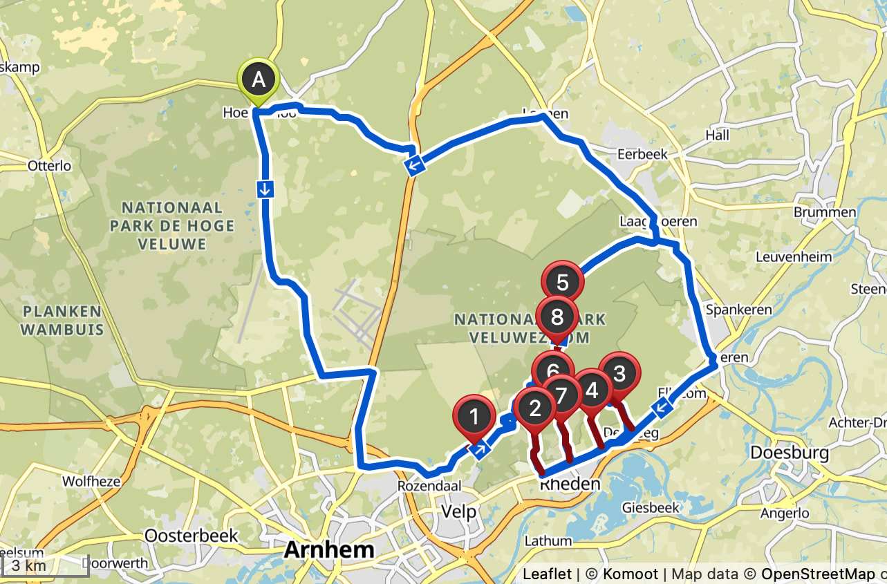 De mooiste wielrenroutes van Nederland