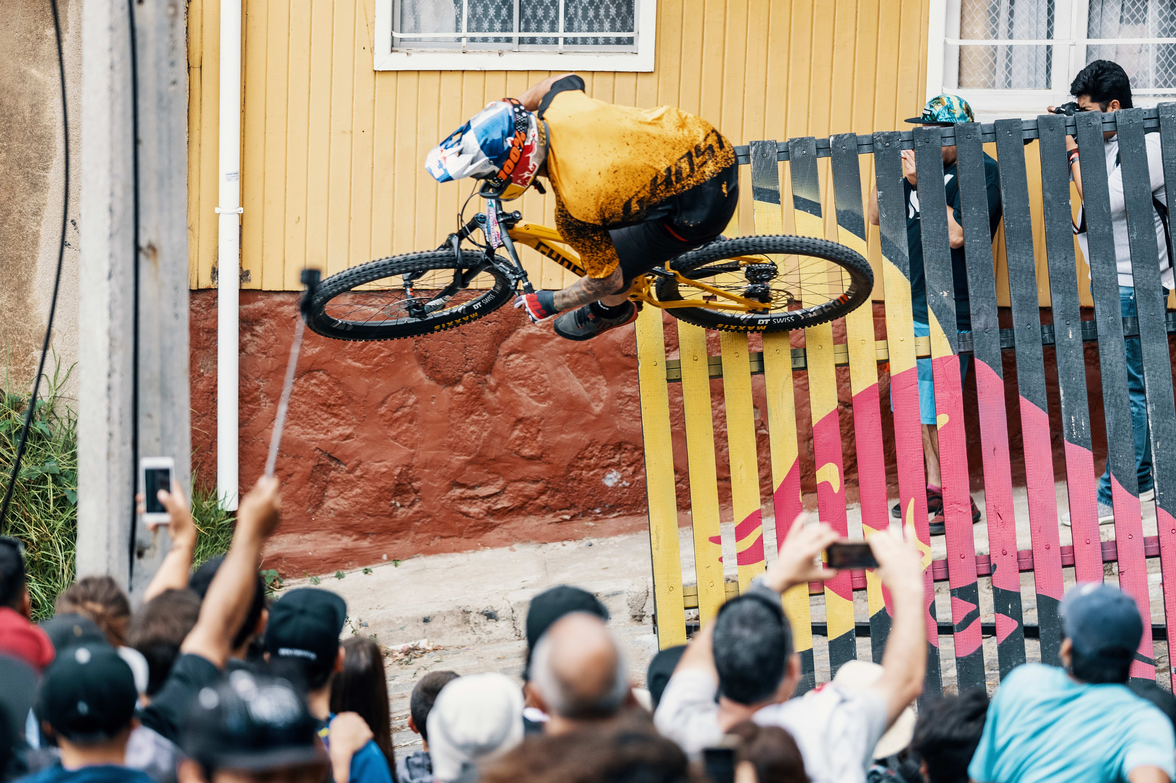 red bull urban downhill