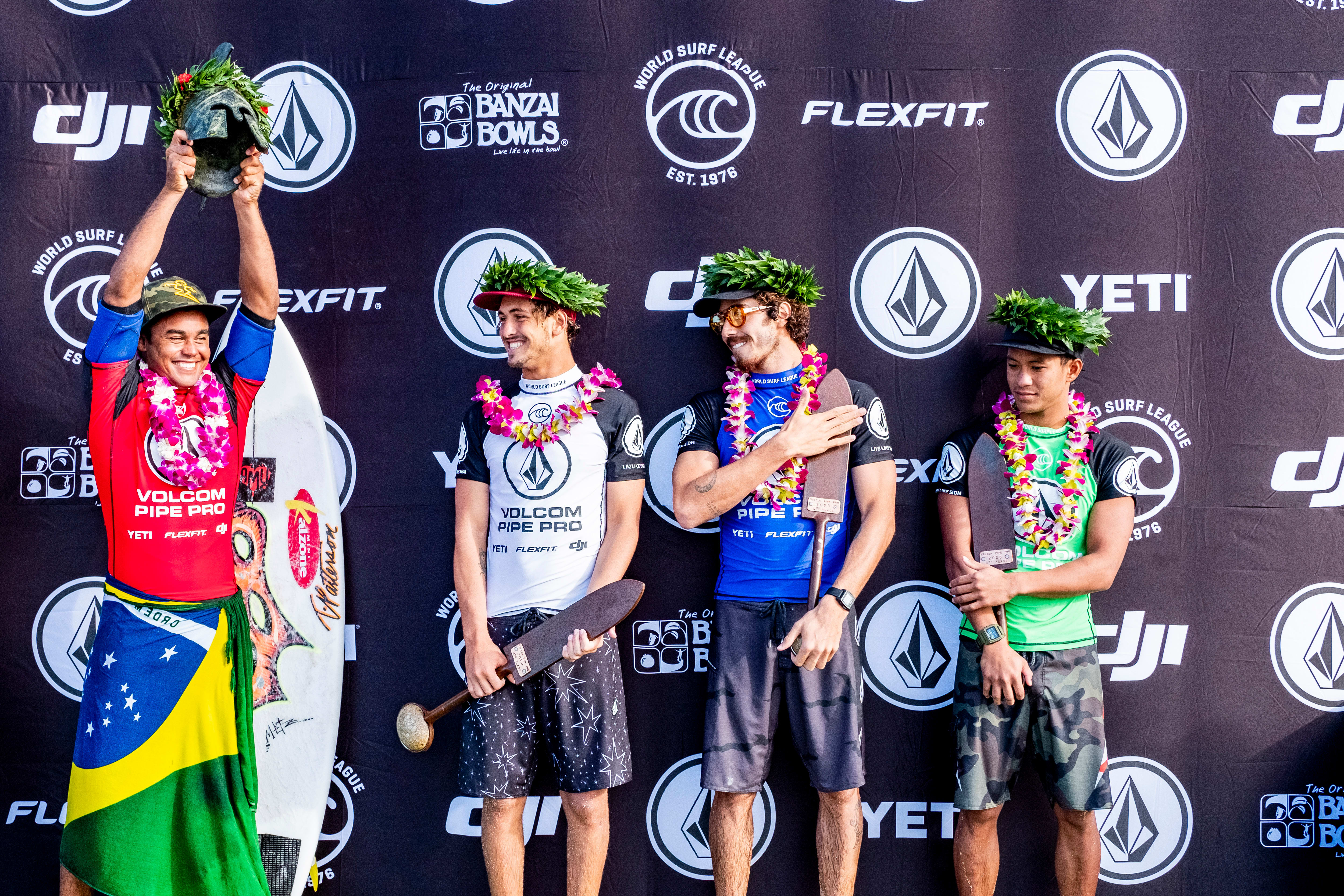 All the Winners of the 2020 Volcom Pipe Pro