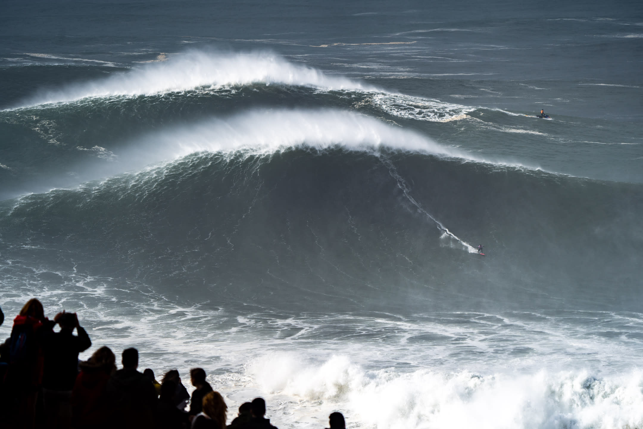 History of surfing at Nazaré: The origins and evolution