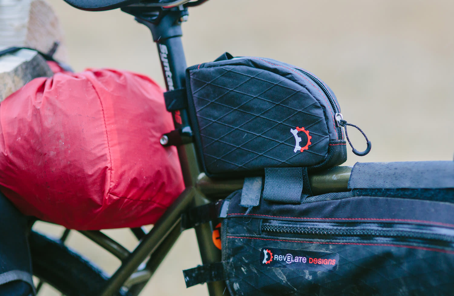 top tube seatpost bag