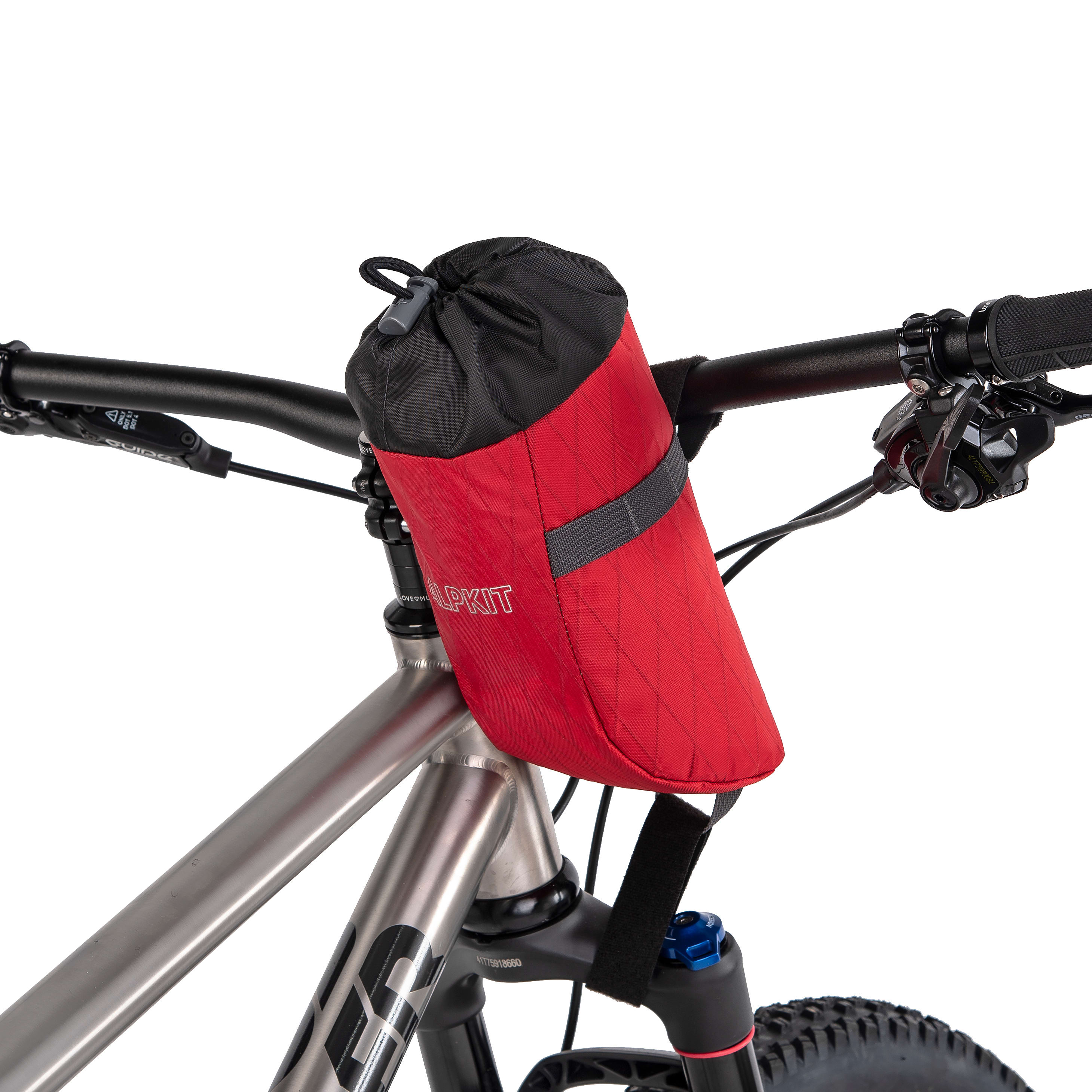 Generies Bike Handlebar Bag Bike Basket Bag Large Bicycle Frame Bag Bike Front Storage Bag Mountain Road MTB Bike Bag Sling Shoulder Bag for Outdoor Riding Cycling 