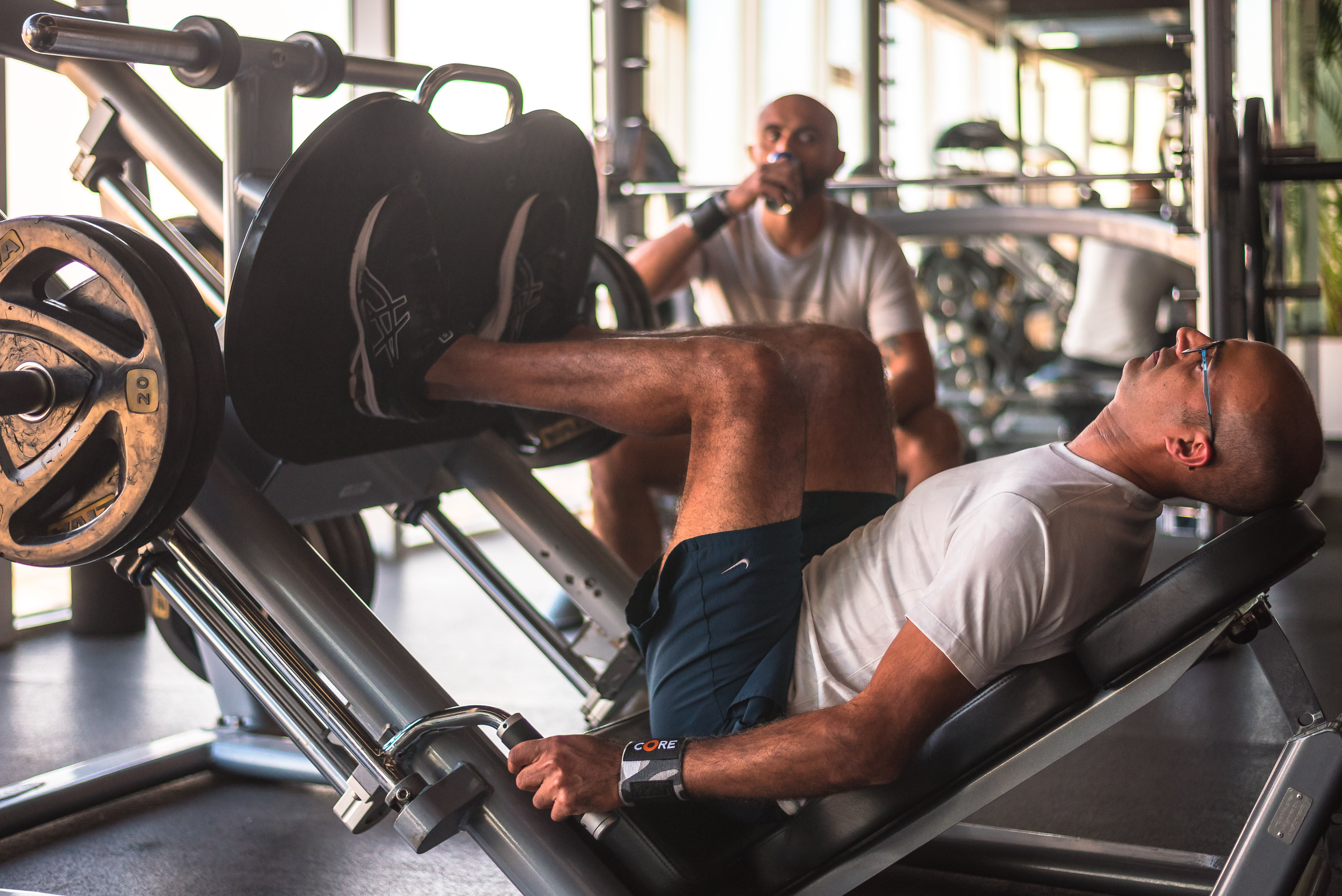 Ironman bench press 2025