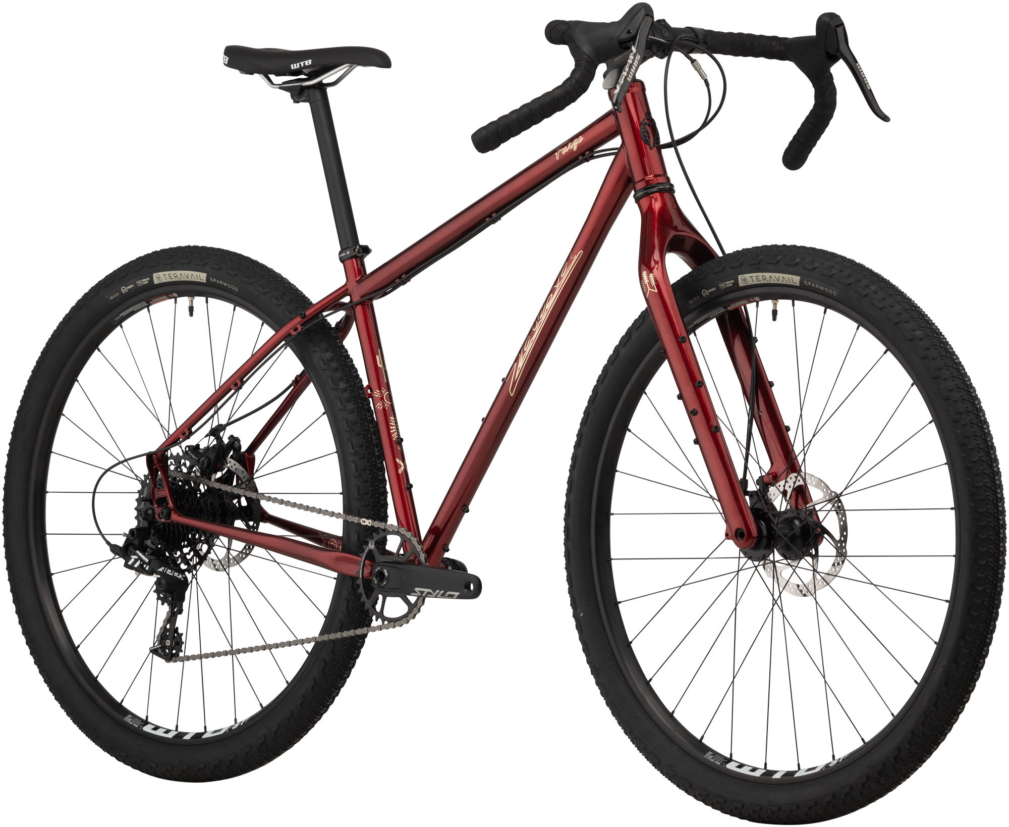 mountain cross bike