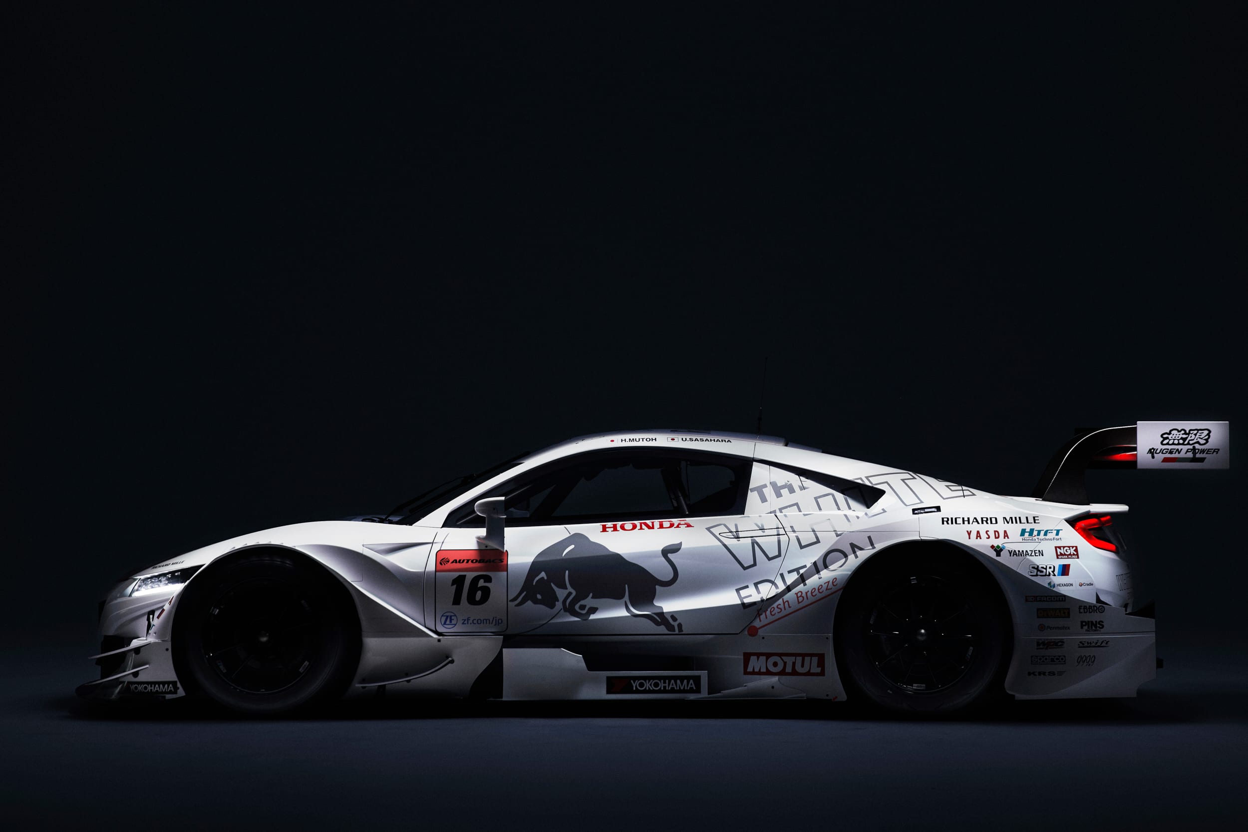 初公開】白いレッドブル×TEAM MUGEN NSX、フォトギャラリー
