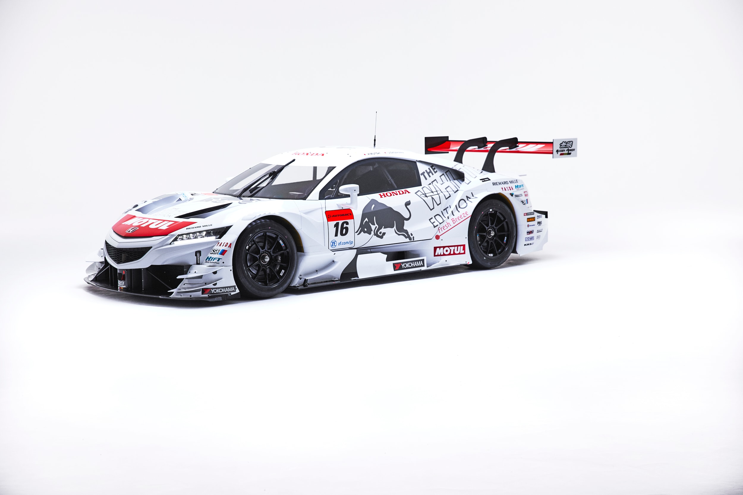 初公開】白いレッドブル×TEAM MUGEN NSX、フォトギャラリー《SUPER GT》