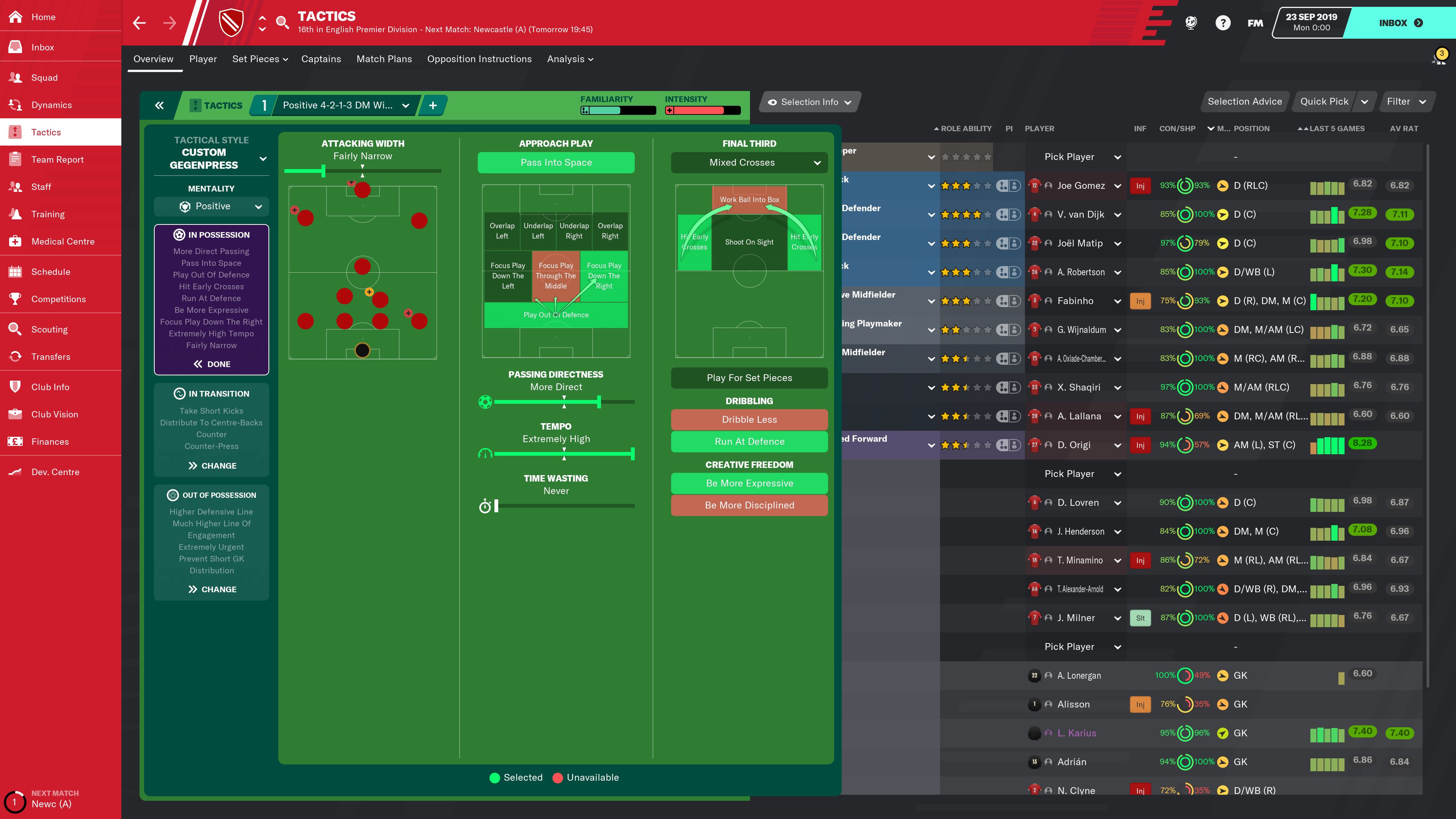 Football Manager 5 Tips To End A Losing Streak