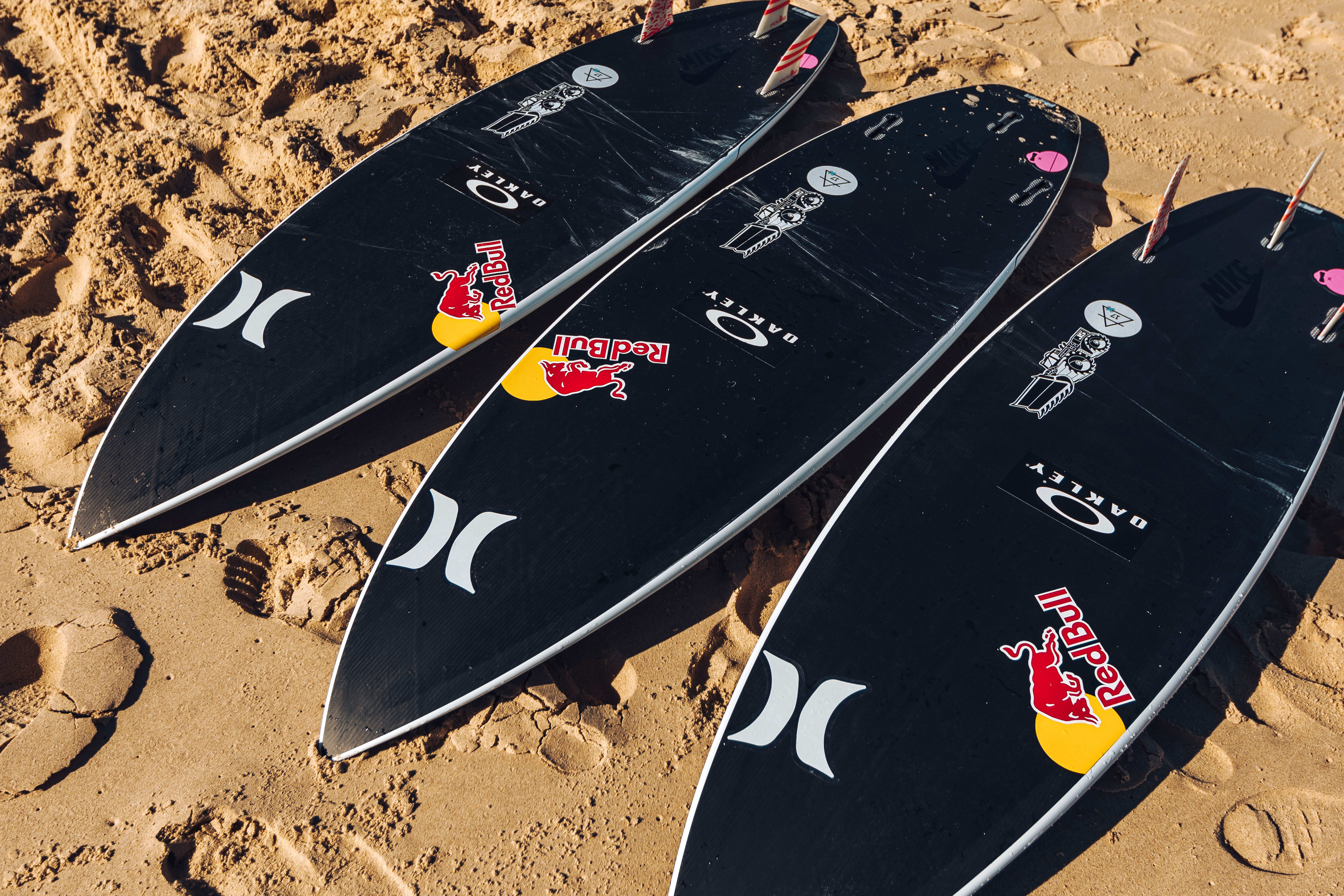 Red bull deals stickers for surfboards