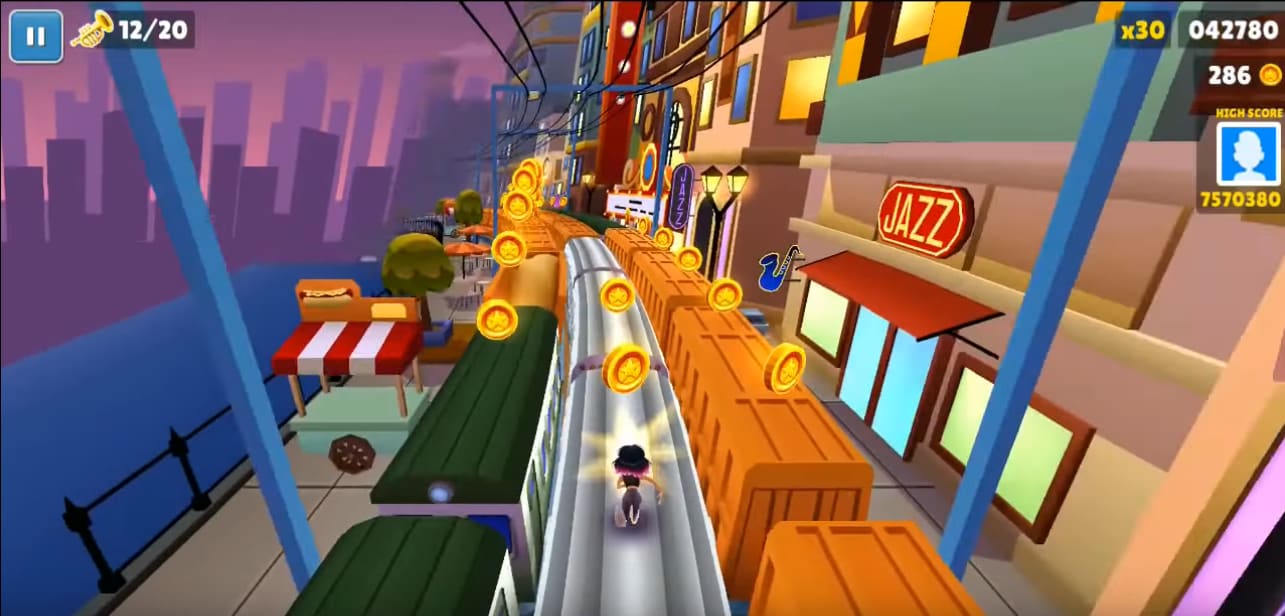 Surf And Sprint Through The New York City Subway In Subway Surfers