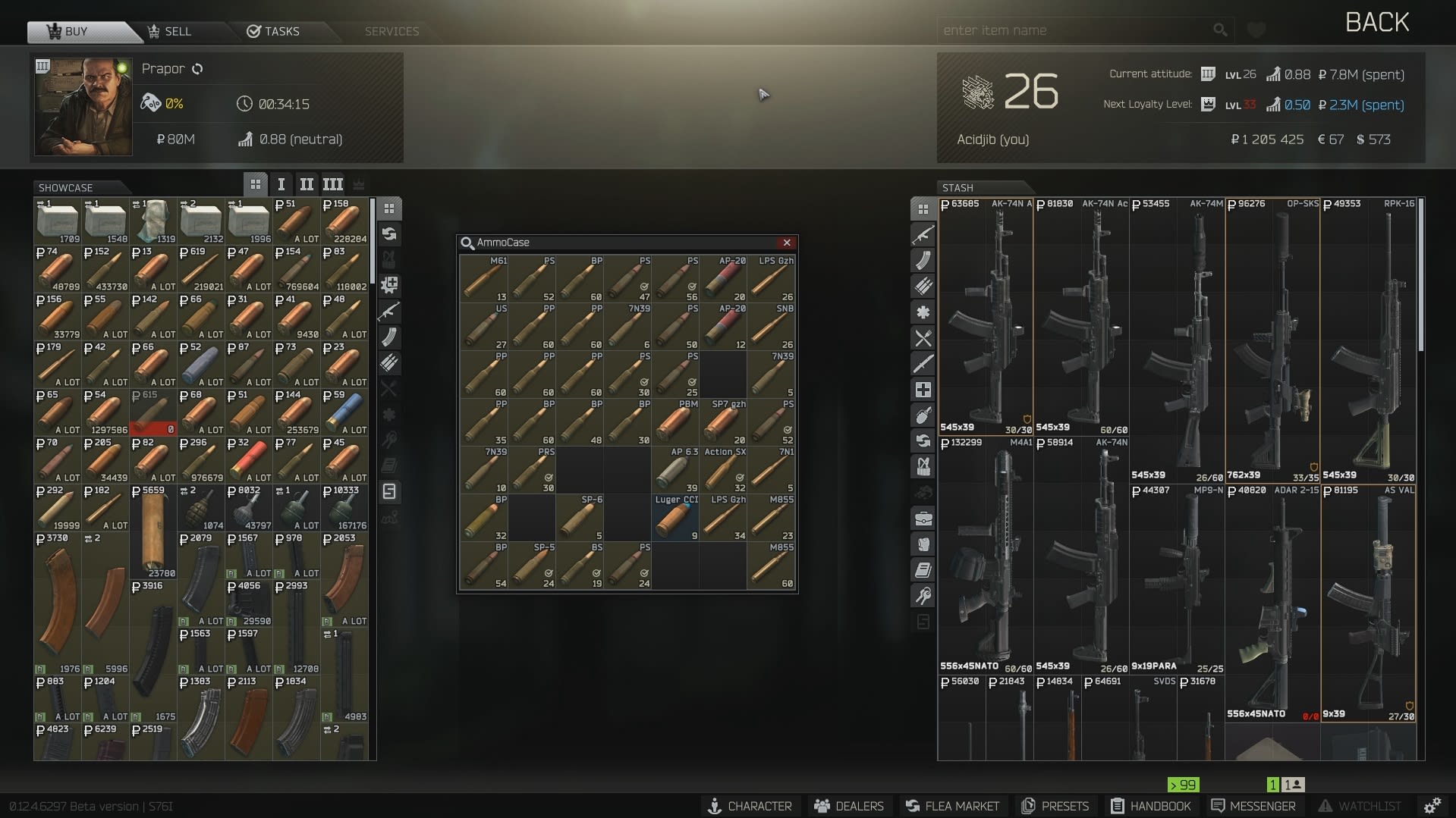 Tarkov Best Ammo Chart Escape From Tarkov Ammo Damage vrogue.co