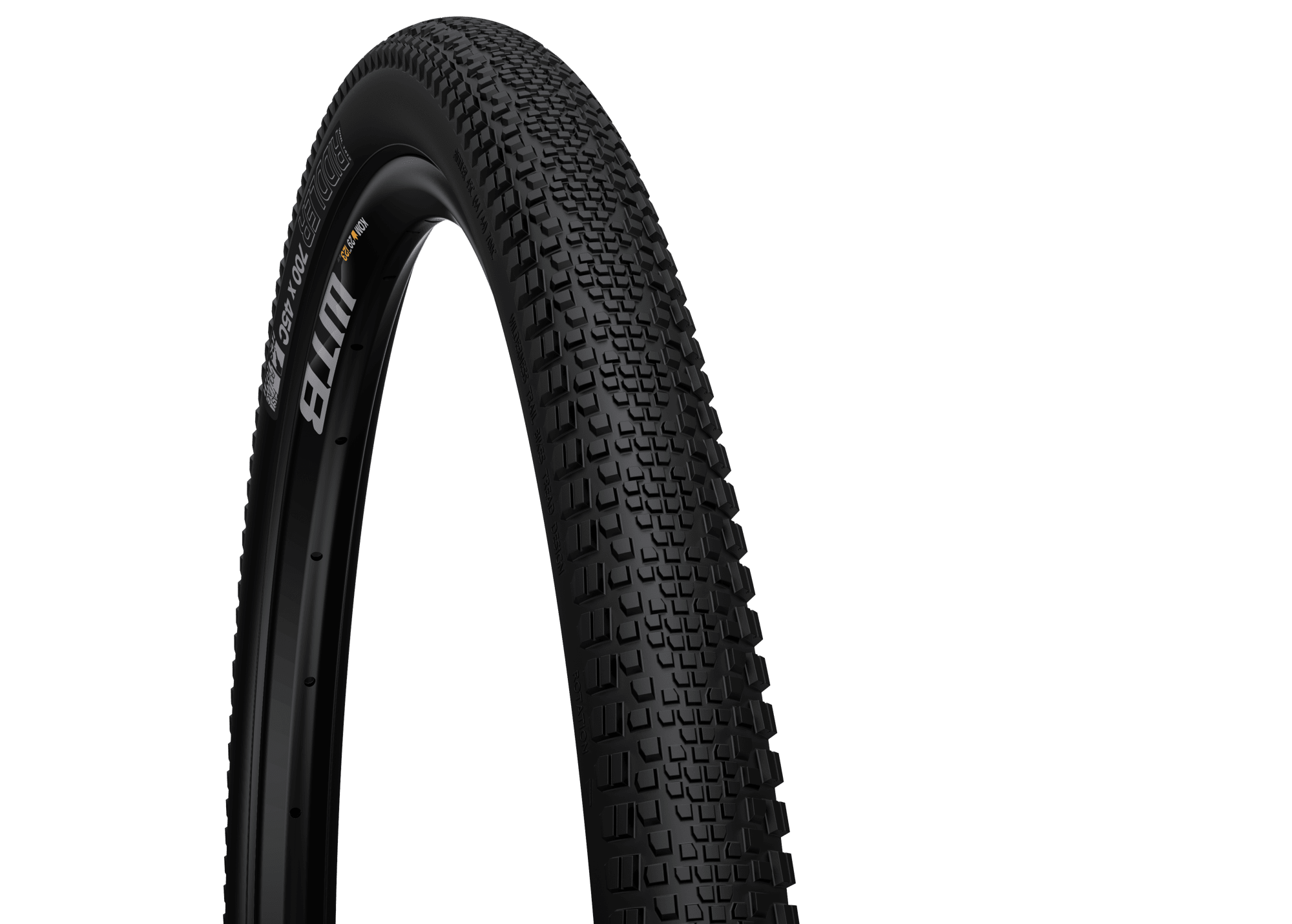 widest 700c gravel tires