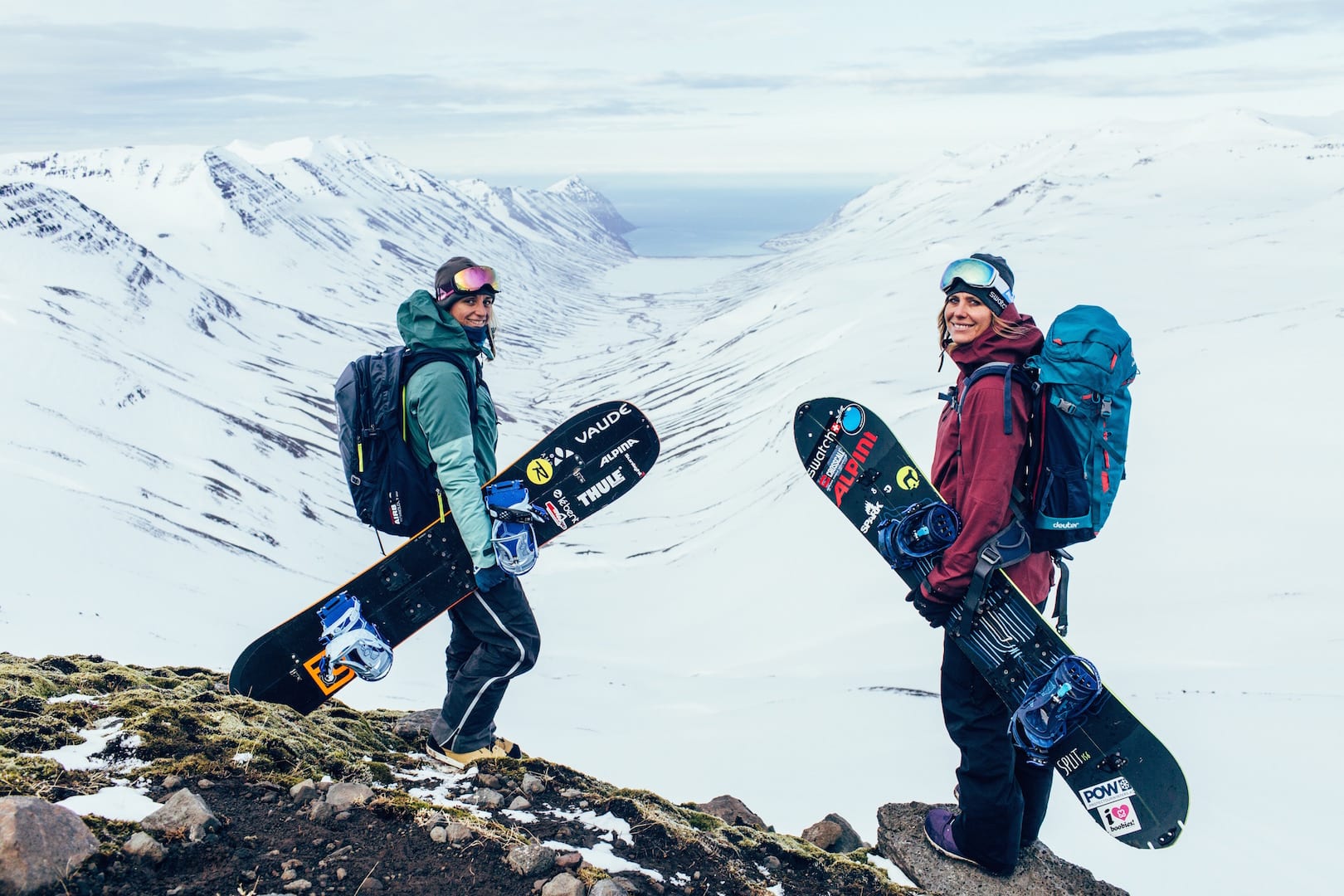 A Land Shaped By Women Iceland Snow And Surfing Film