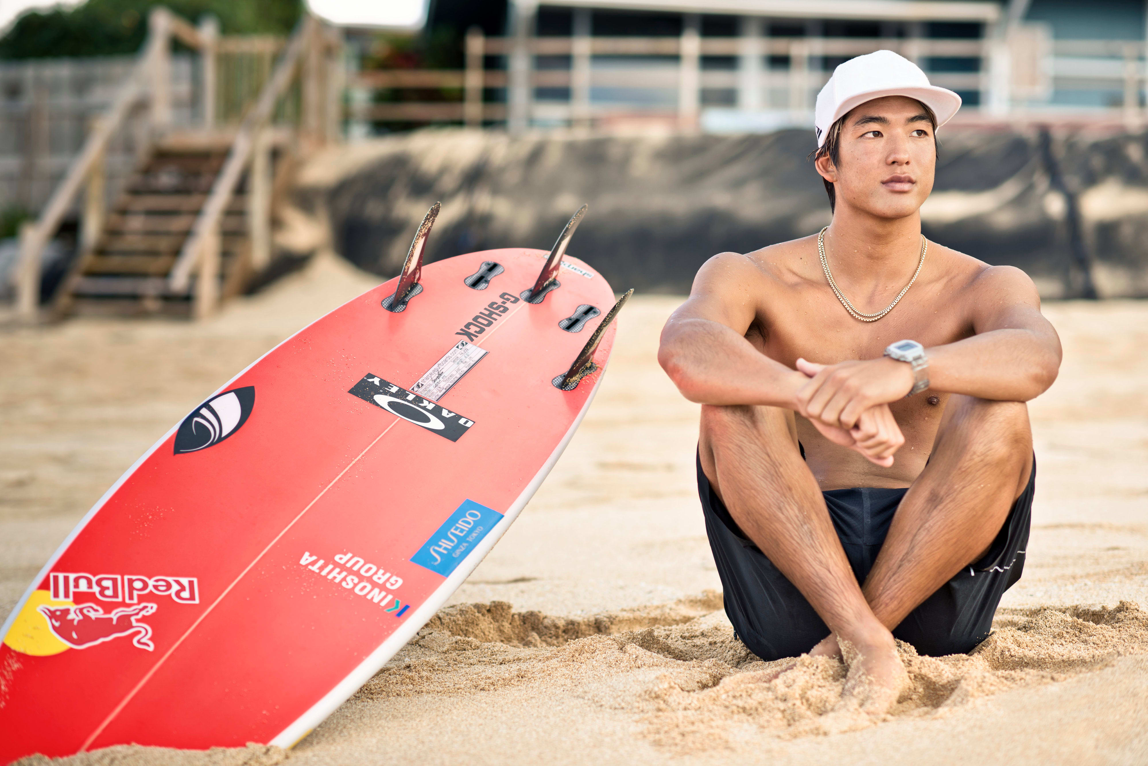 Igarashi Kanoa - Five things you need to know about Japan's surfing star