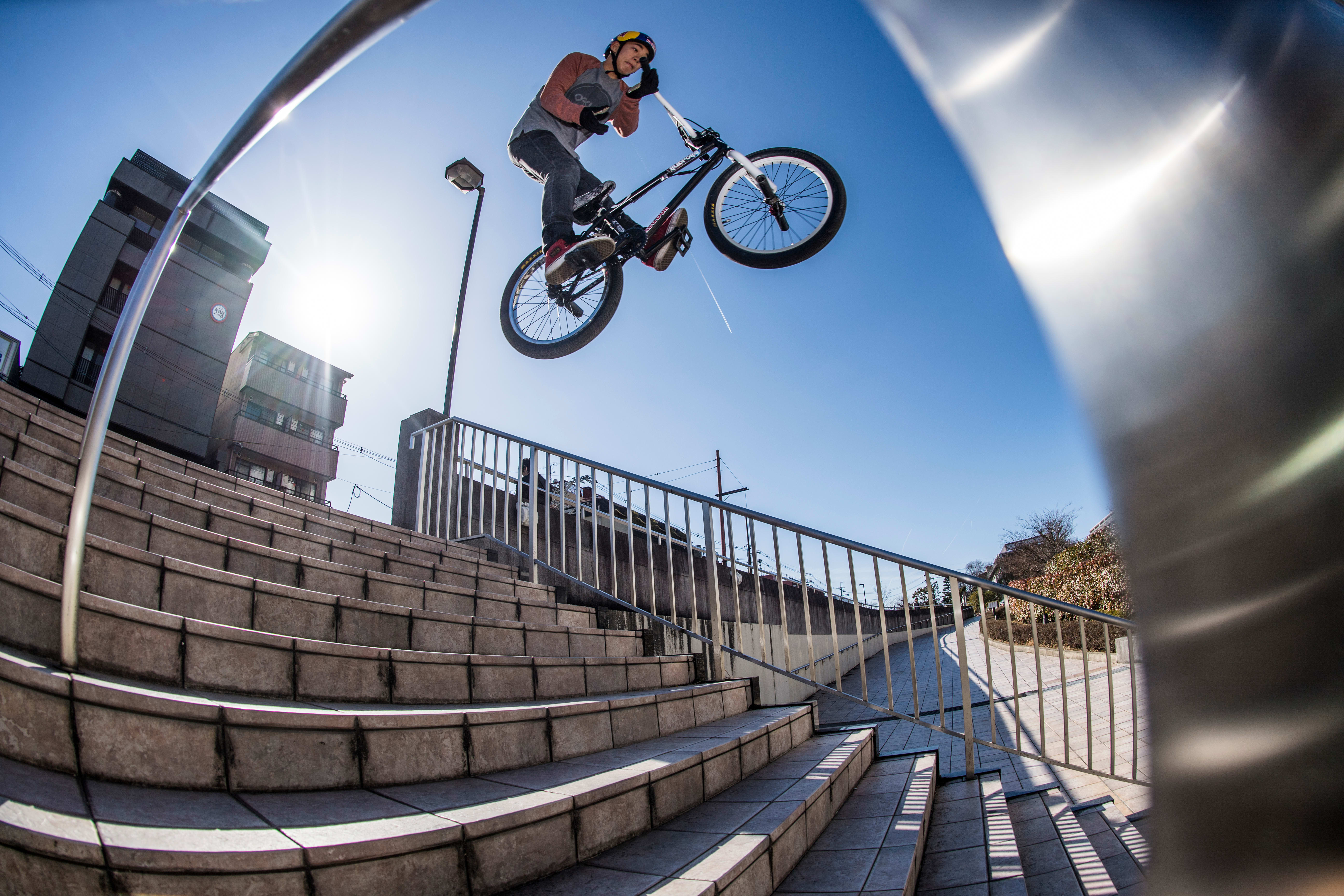 Rim Nakamura é o fenómeno do BMX que tens de conhecer